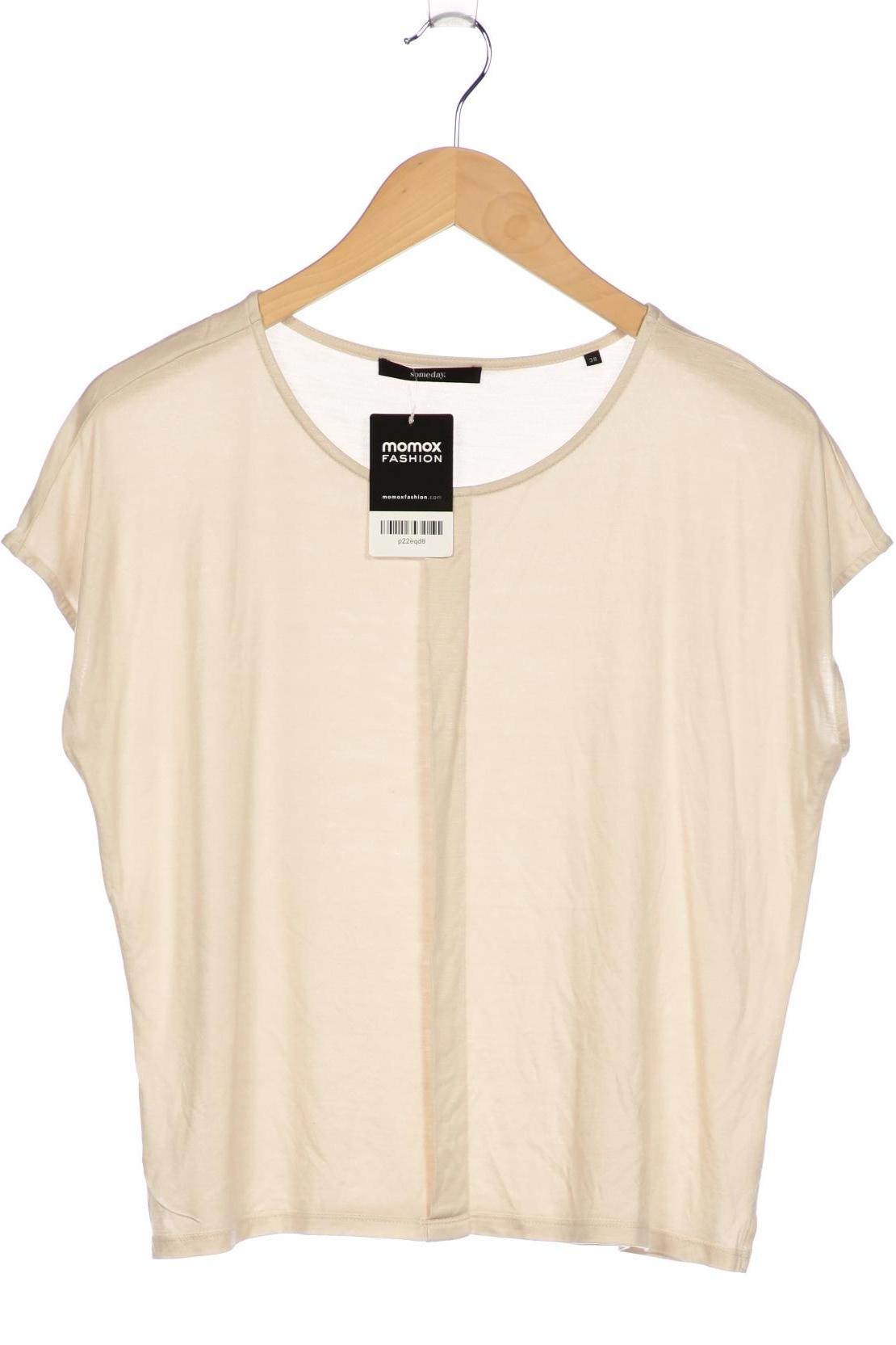 

someday. Damen T-Shirt, cremeweiß, Gr. 38