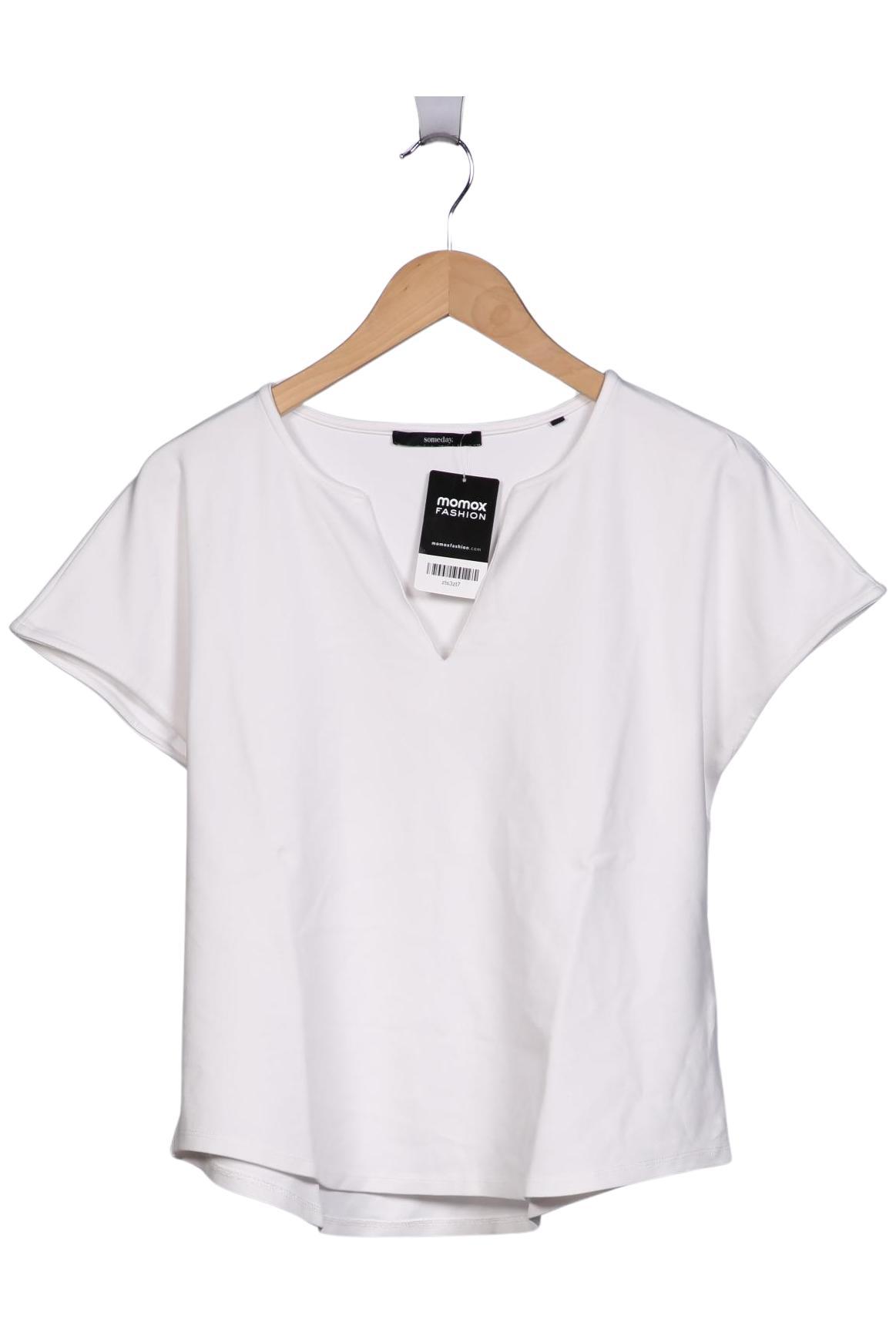 

someday. Damen T-Shirt, weiß, Gr. 40