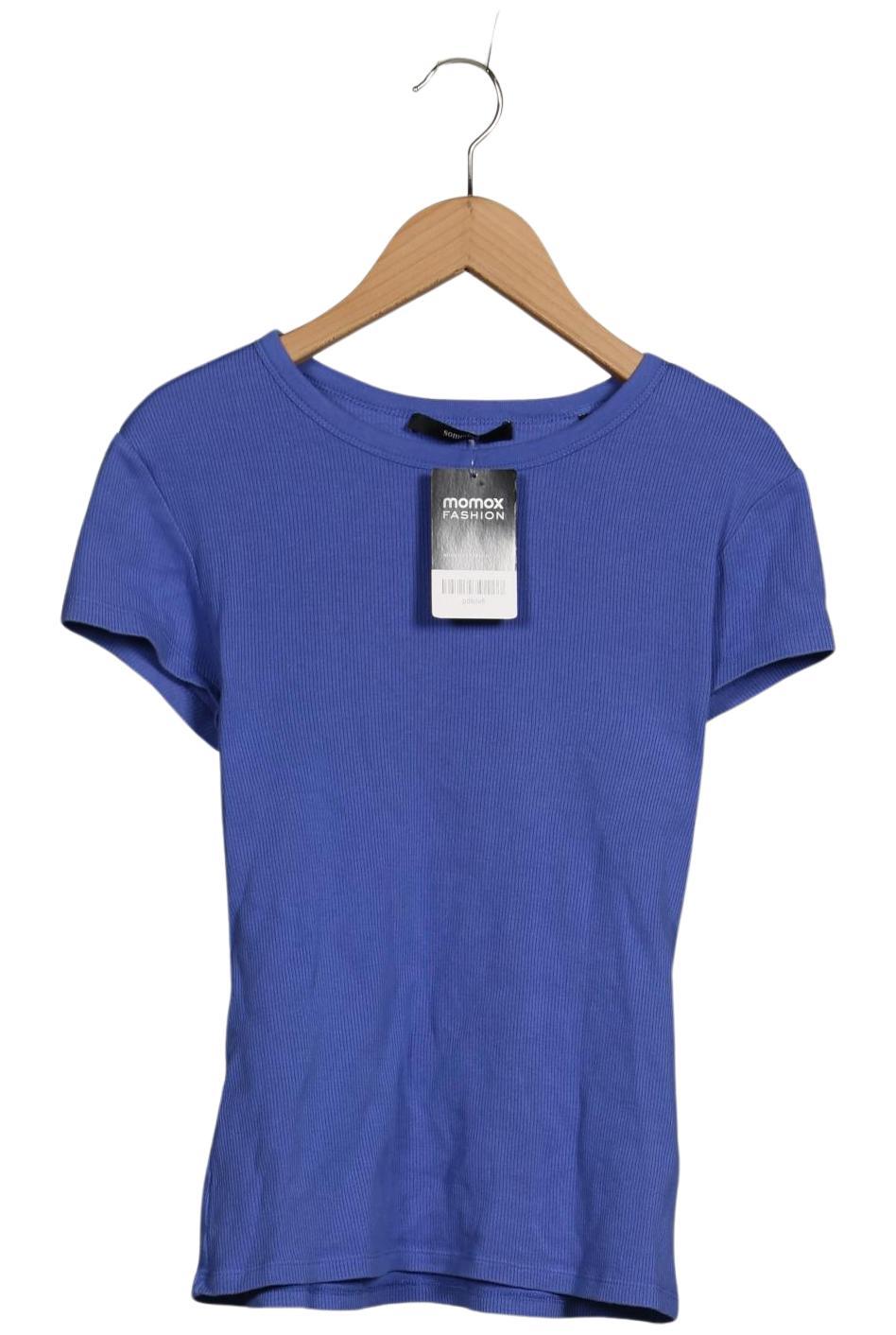 

someday. Damen T-Shirt, blau, Gr. 36