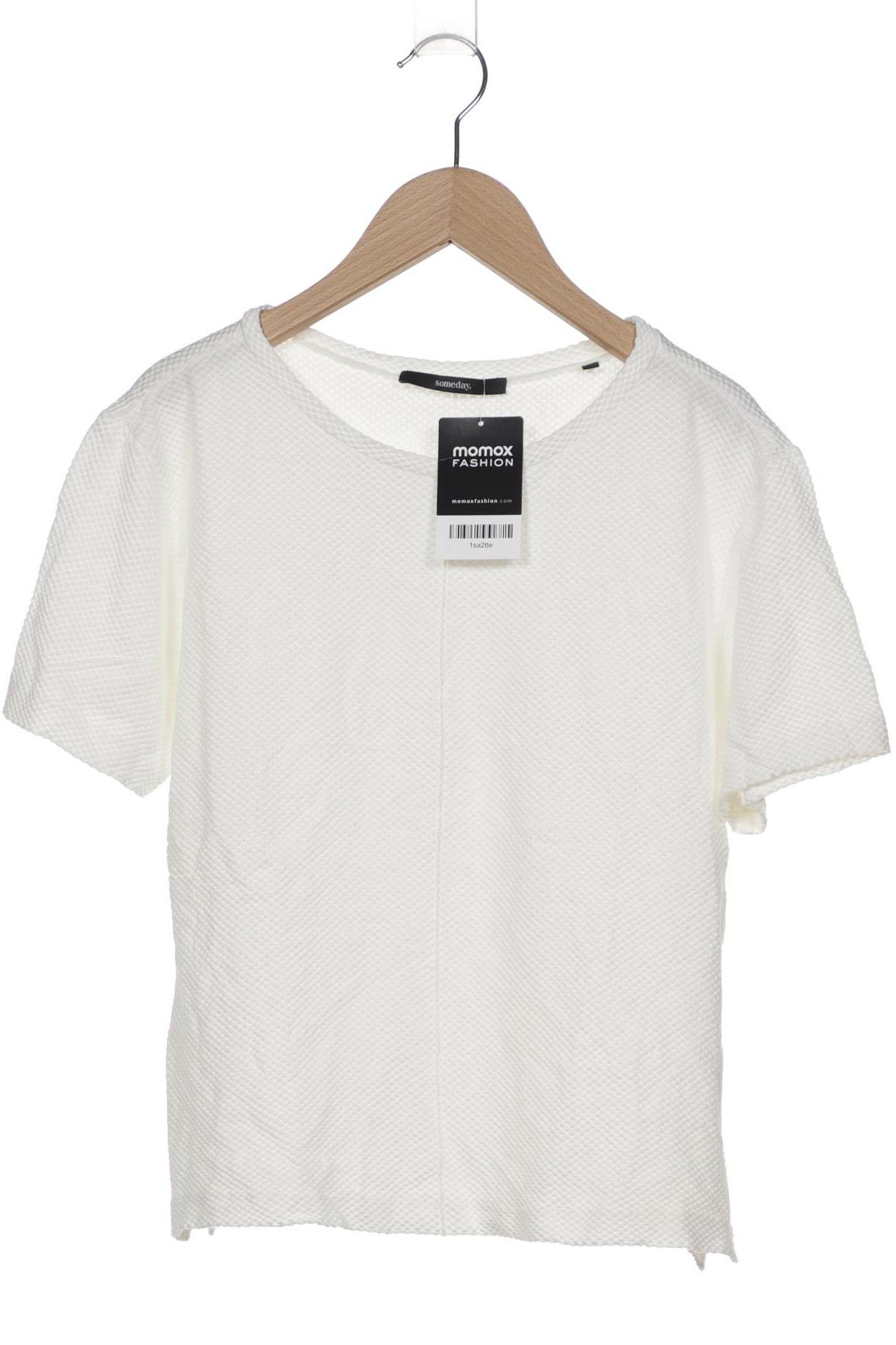 

someday. Damen T-Shirt, weiß, Gr. 36
