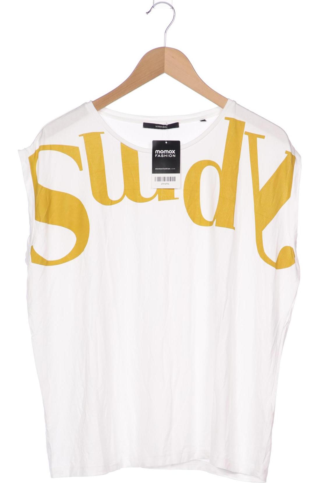 

someday. Damen T-Shirt, weiß, Gr. 40