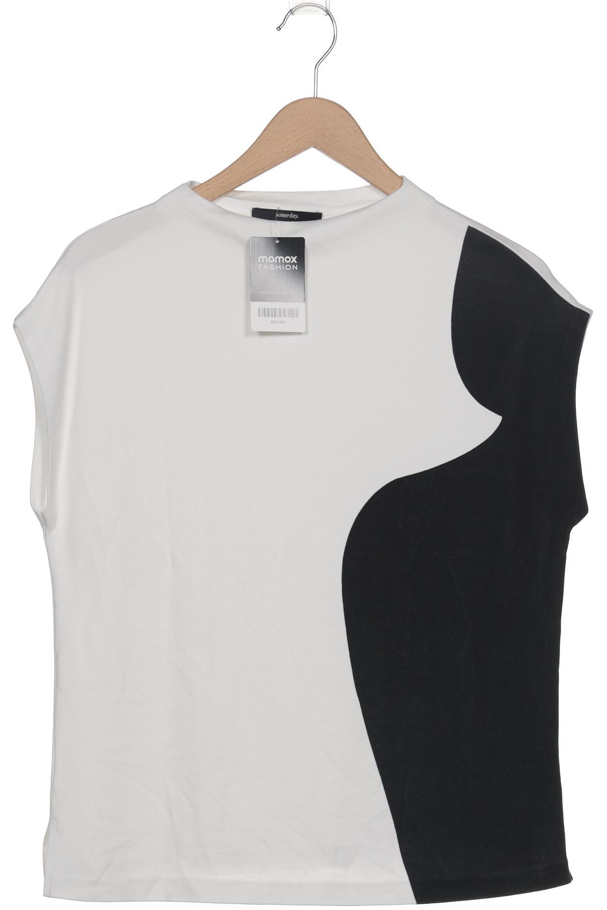 

someday. Damen T-Shirt, weiß, Gr. 38