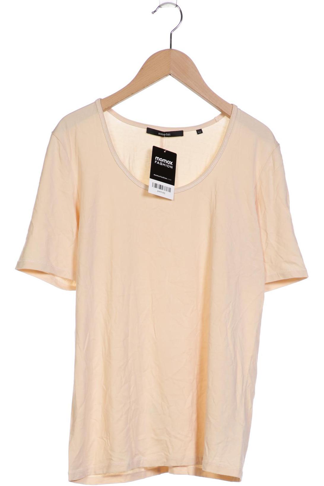 

someday. Damen T-Shirt, beige, Gr. 42