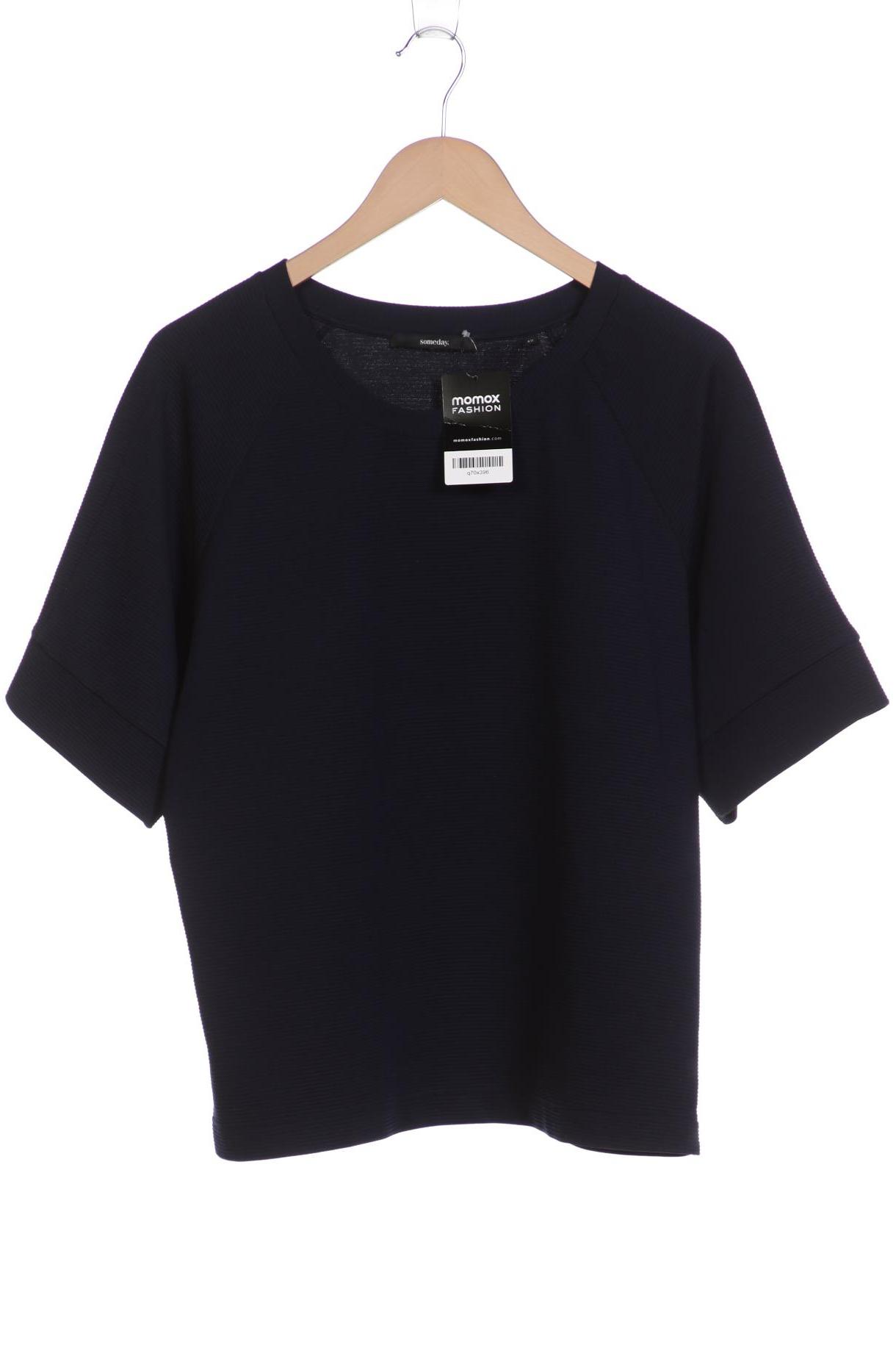 

someday. Damen T-Shirt, marineblau, Gr. 40