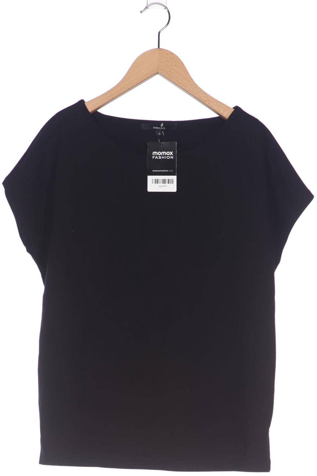 

someday. Damen T-Shirt, schwarz, Gr. 38