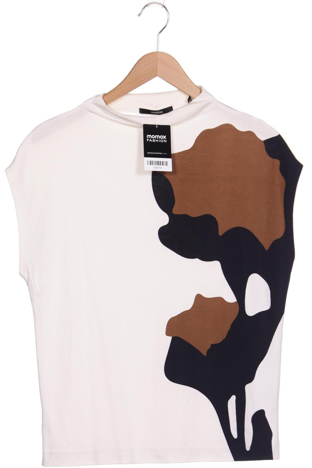 

someday. Damen T-Shirt, weiß