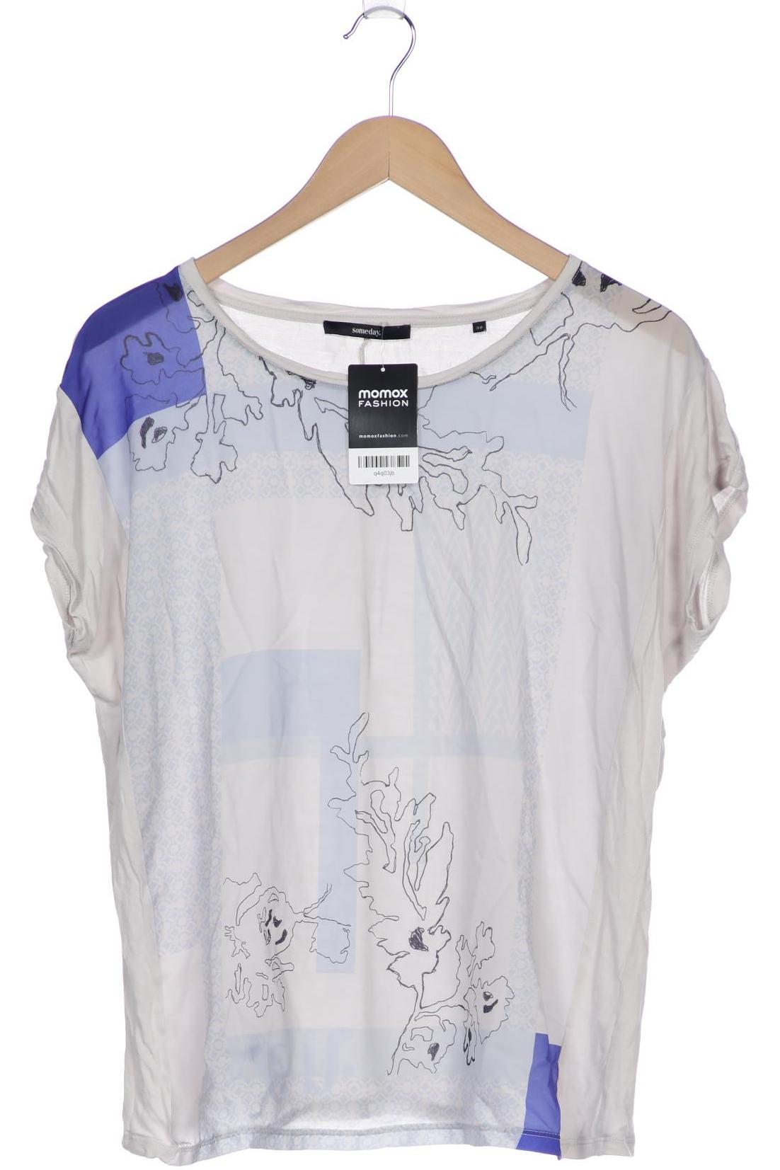 

someday. Damen T-Shirt, grau