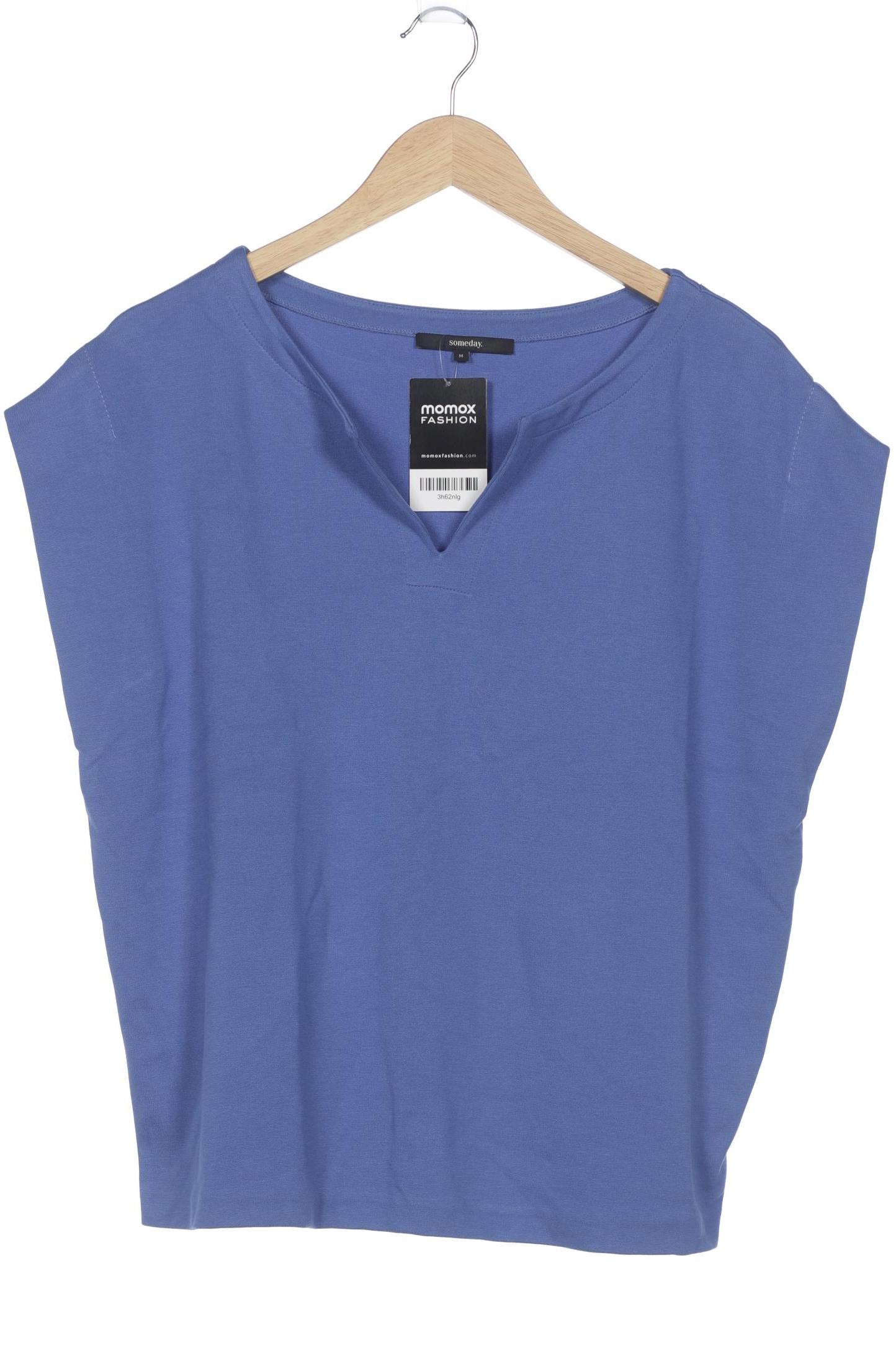 

someday. Damen T-Shirt, blau, Gr. 38