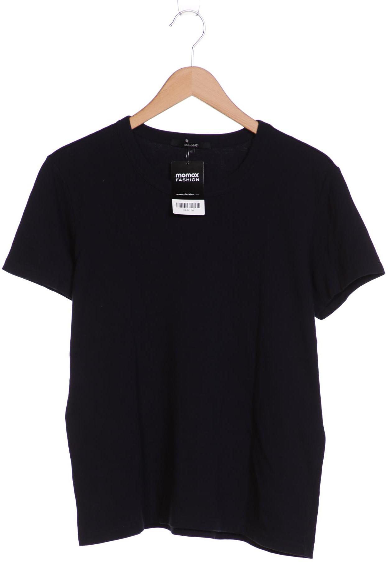 

someday. Damen T-Shirt, marineblau
