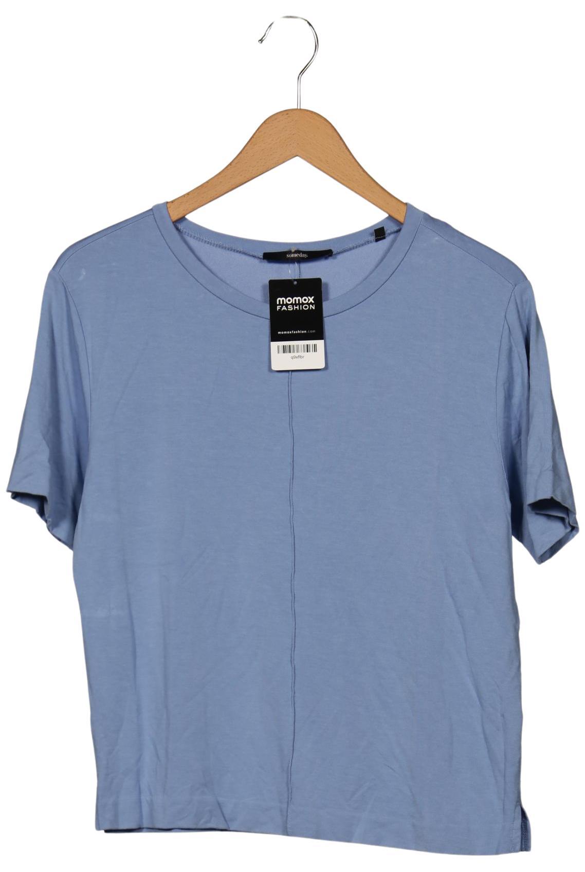 

someday. Damen T-Shirt, hellblau, Gr. 40