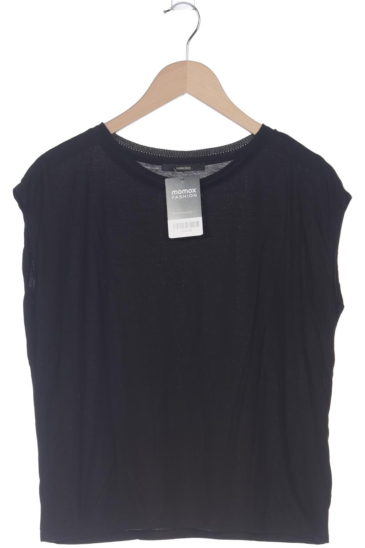 

someday. Damen T-Shirt, schwarz, Gr. 40