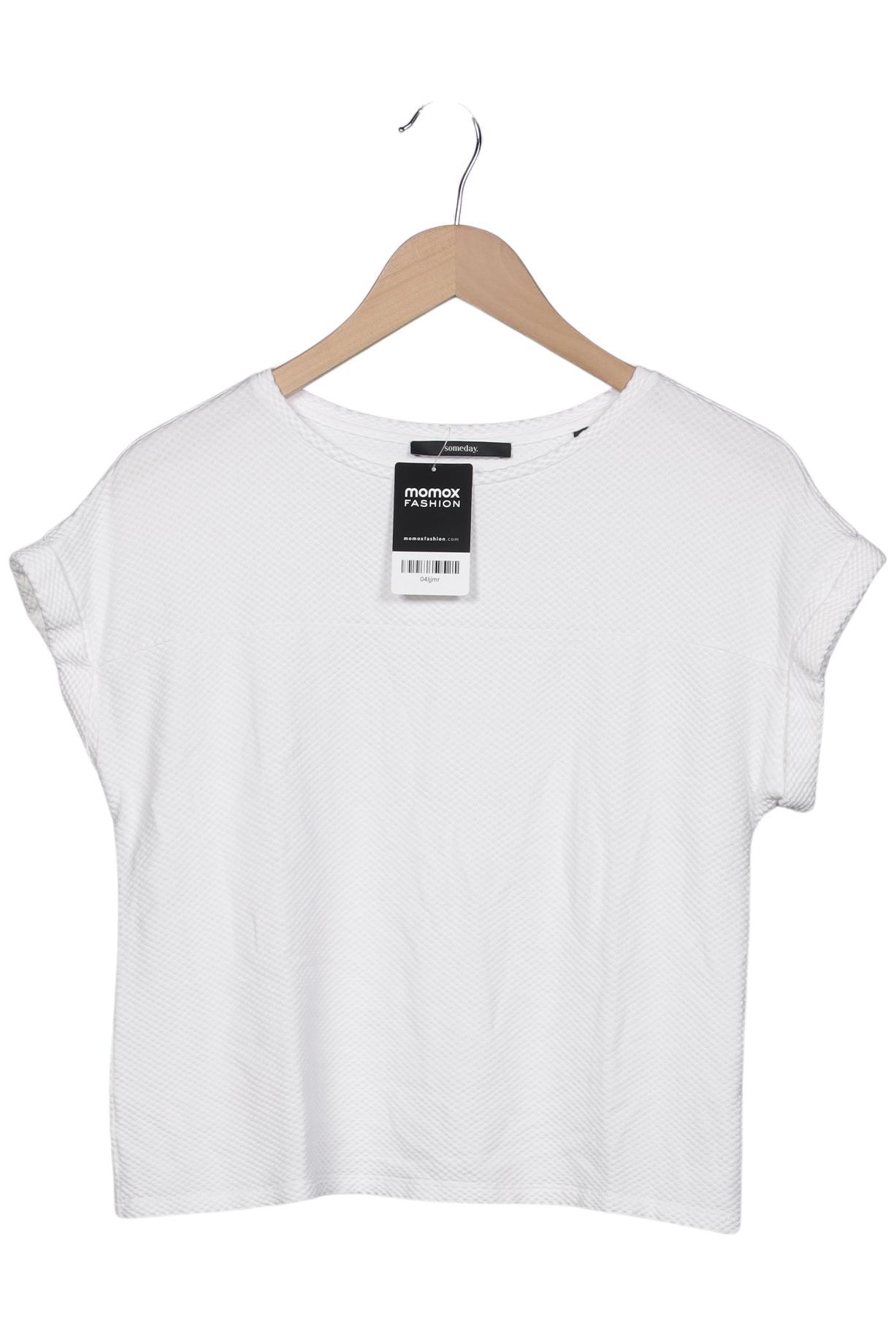 

someday. Damen T-Shirt, weiß, Gr. 36