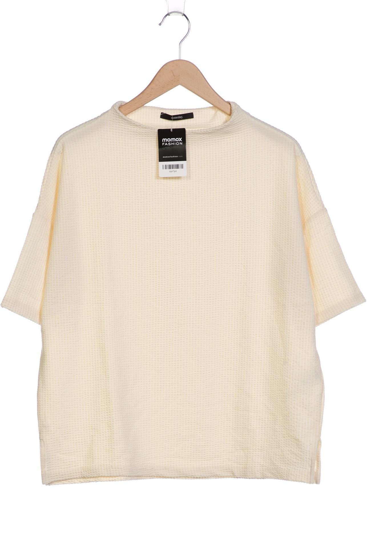 

someday. Damen T-Shirt, cremeweiß, Gr. 42