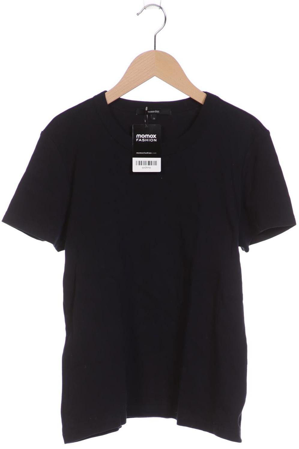 

someday. Damen T-Shirt, marineblau