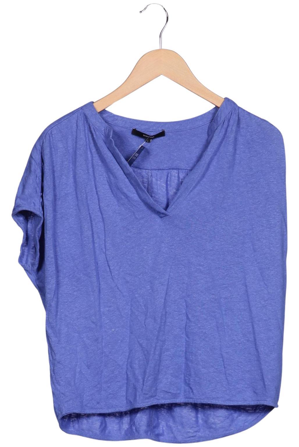 

someday. Damen T-Shirt, blau, Gr. 36