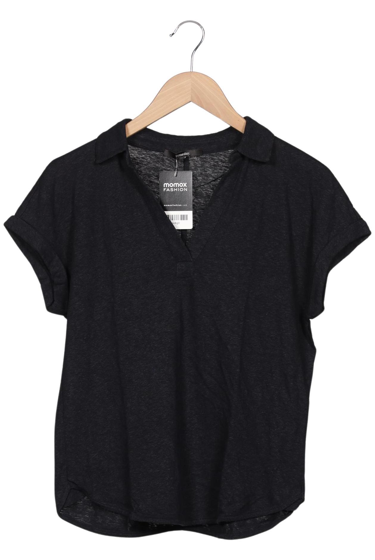 

someday. Damen T-Shirt, marineblau, Gr. 36
