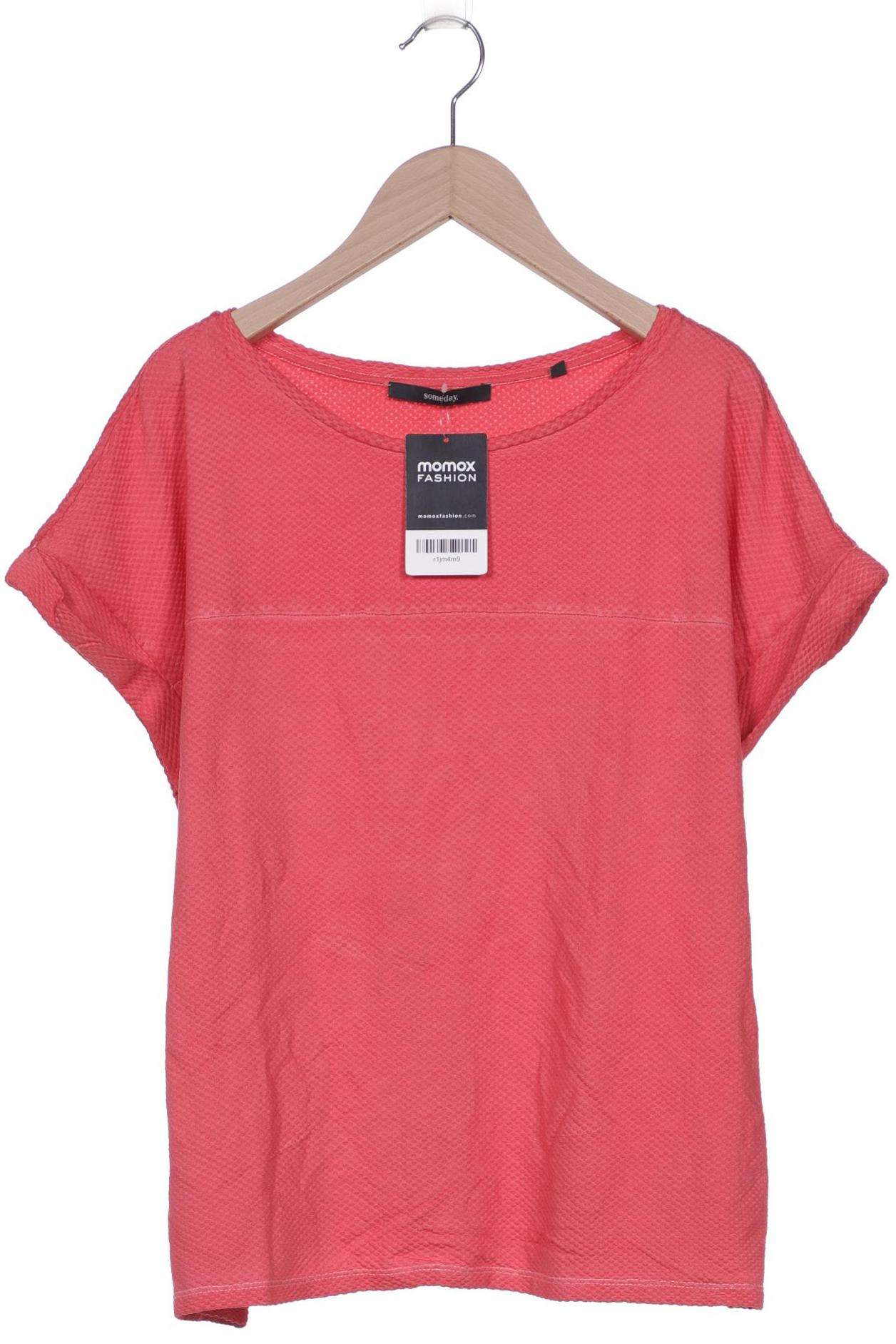 

someday. Damen T-Shirt, pink