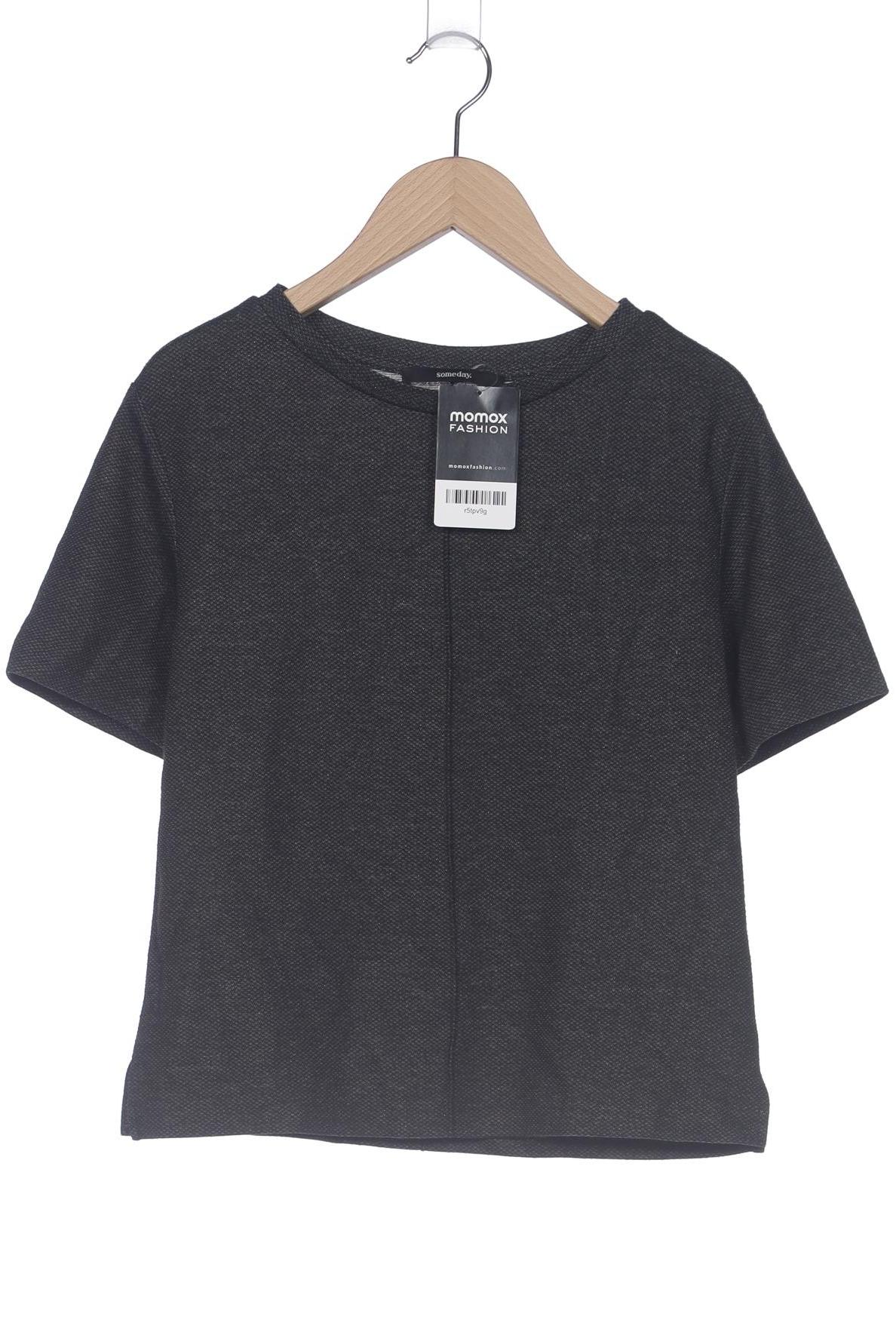 

someday. Damen T-Shirt, schwarz, Gr. 34