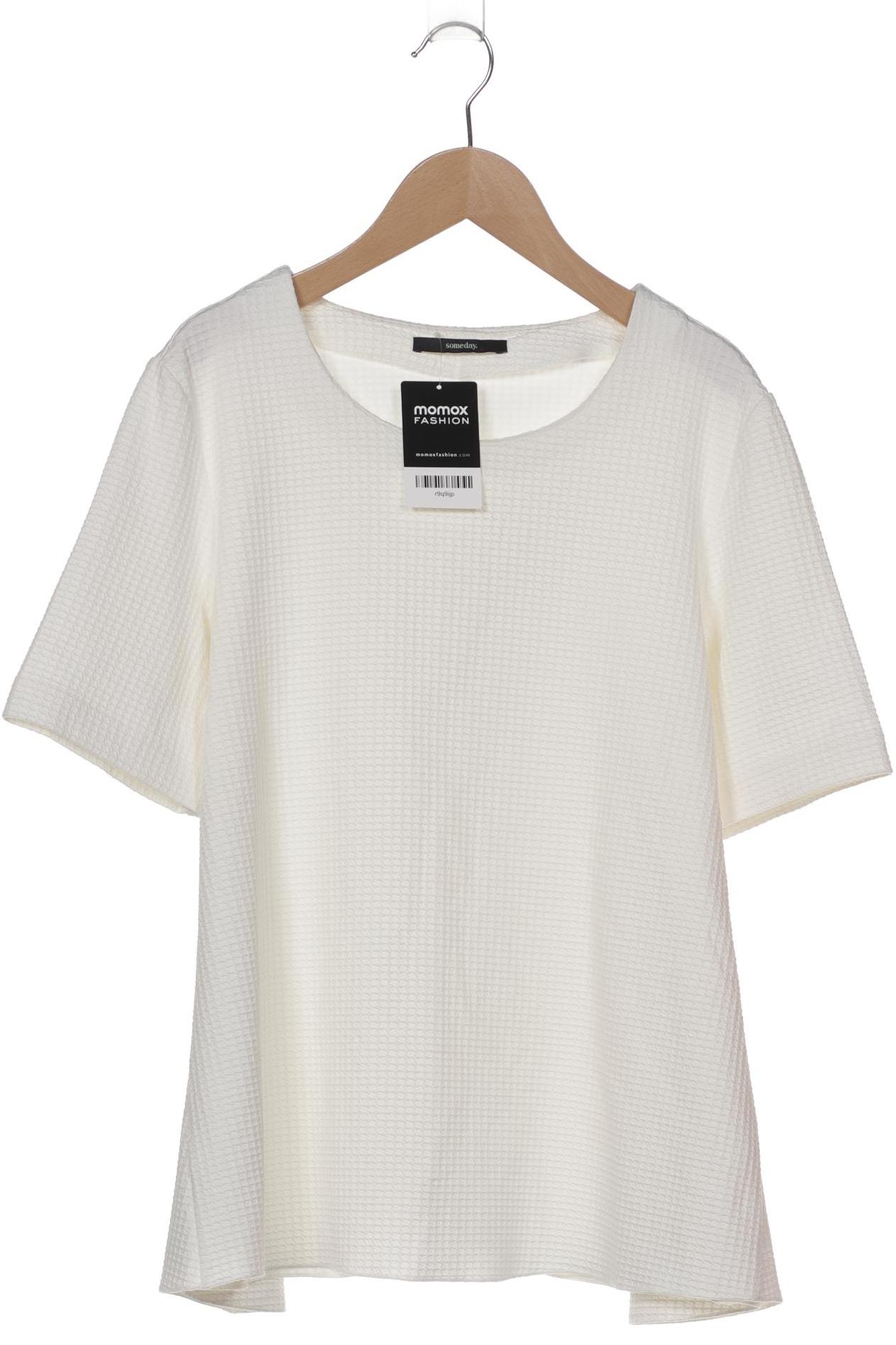 

someday. Damen T-Shirt, weiß, Gr. 38