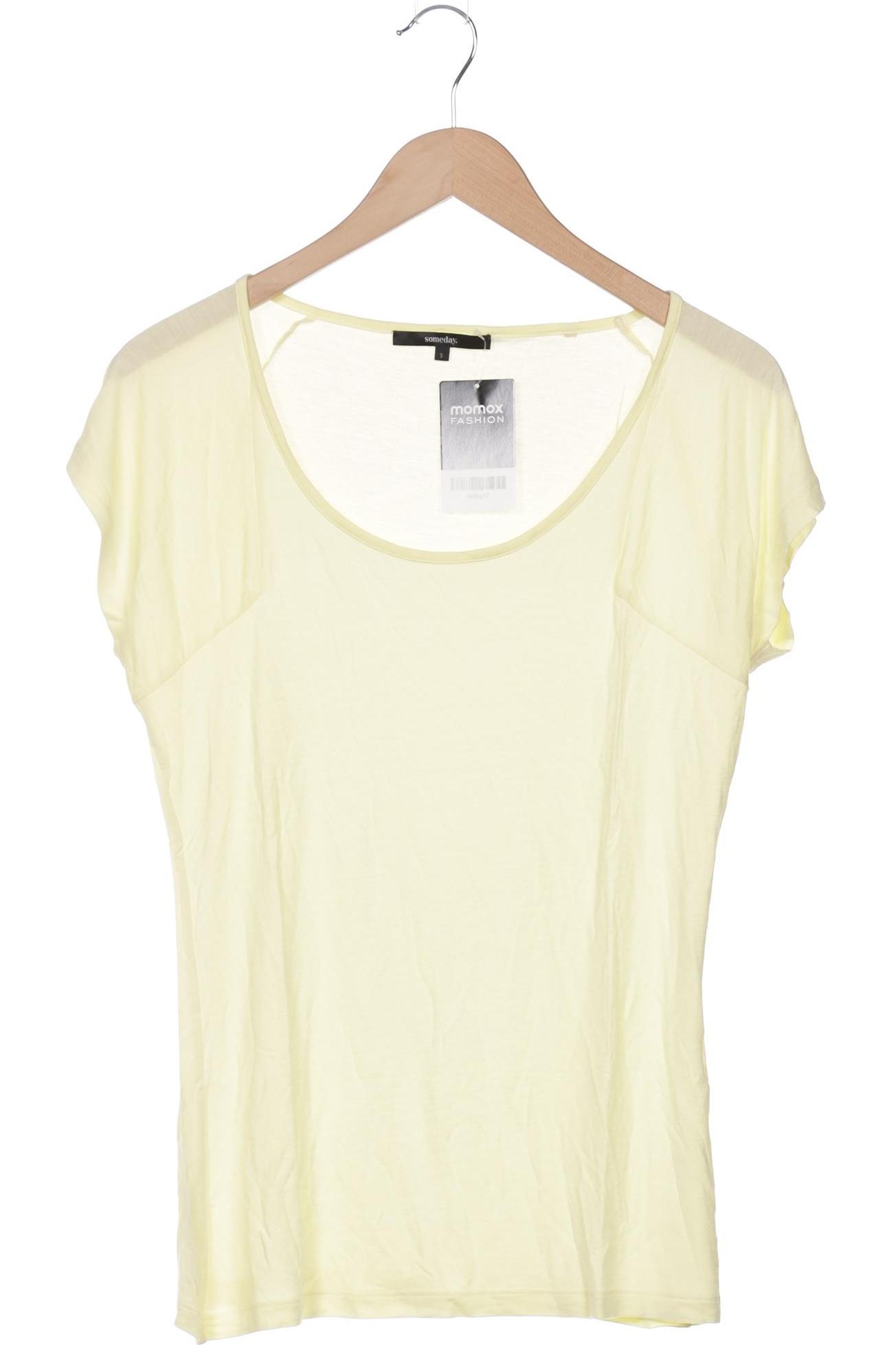 

someday. Damen T-Shirt, cremeweiß, Gr. 36