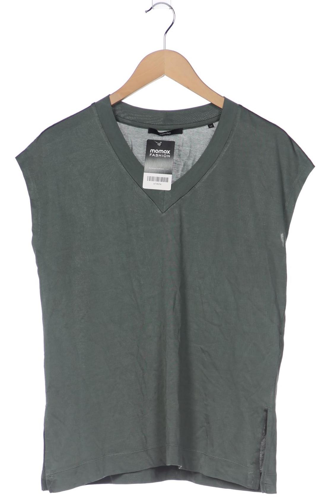 

someday. Damen T-Shirt, grün, Gr. 38