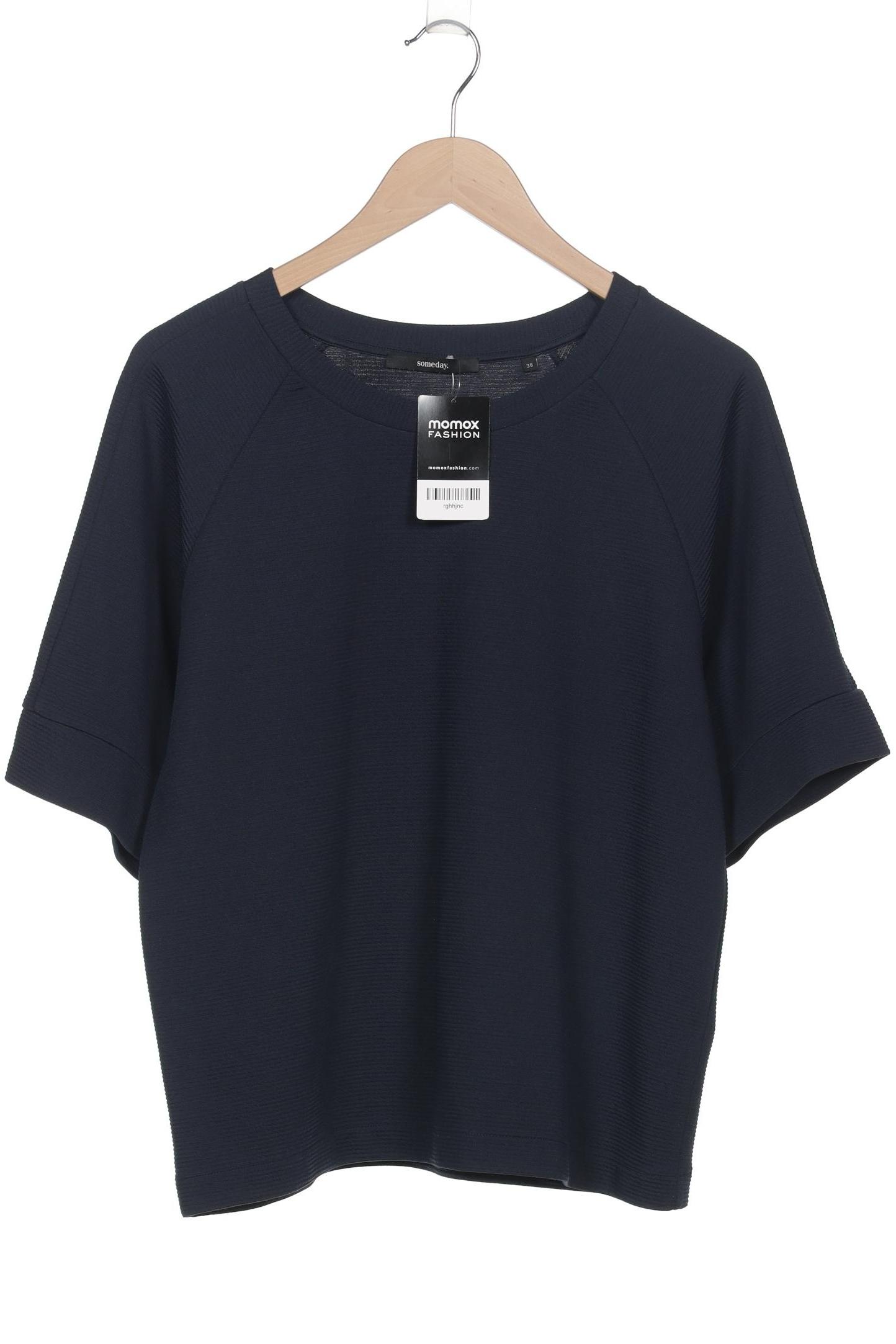 

someday. Damen T-Shirt, marineblau, Gr. 38