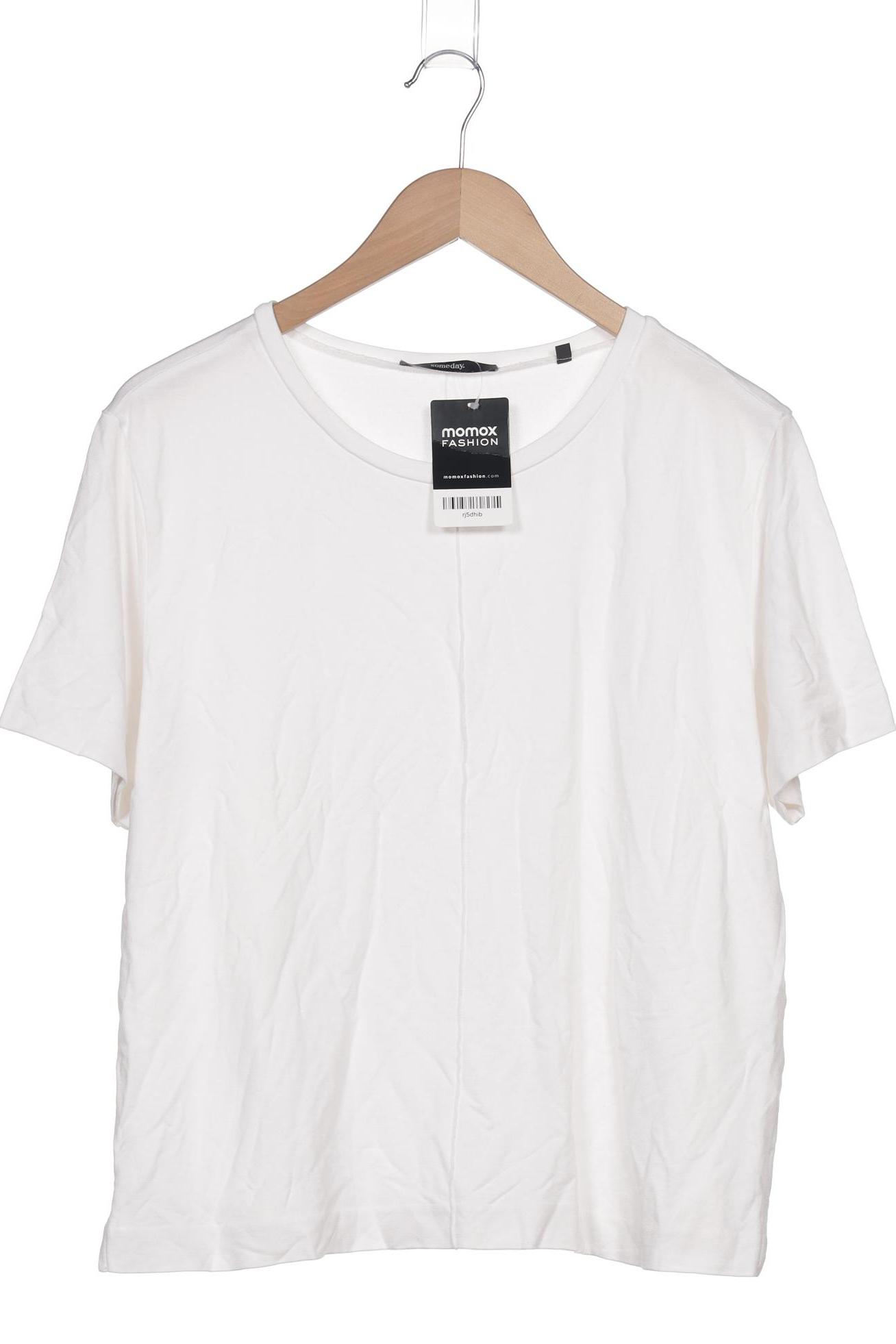 

someday. Damen T-Shirt, weiß, Gr. 42
