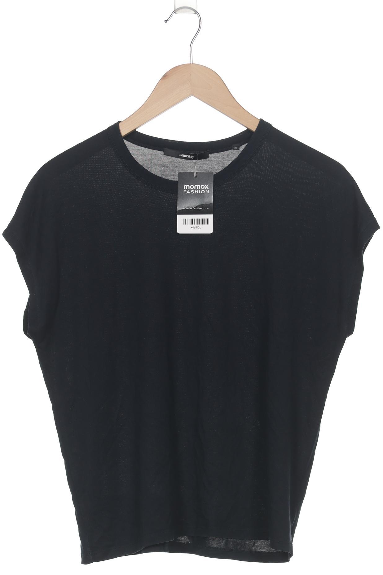 

someday. Damen T-Shirt, marineblau, Gr. 36