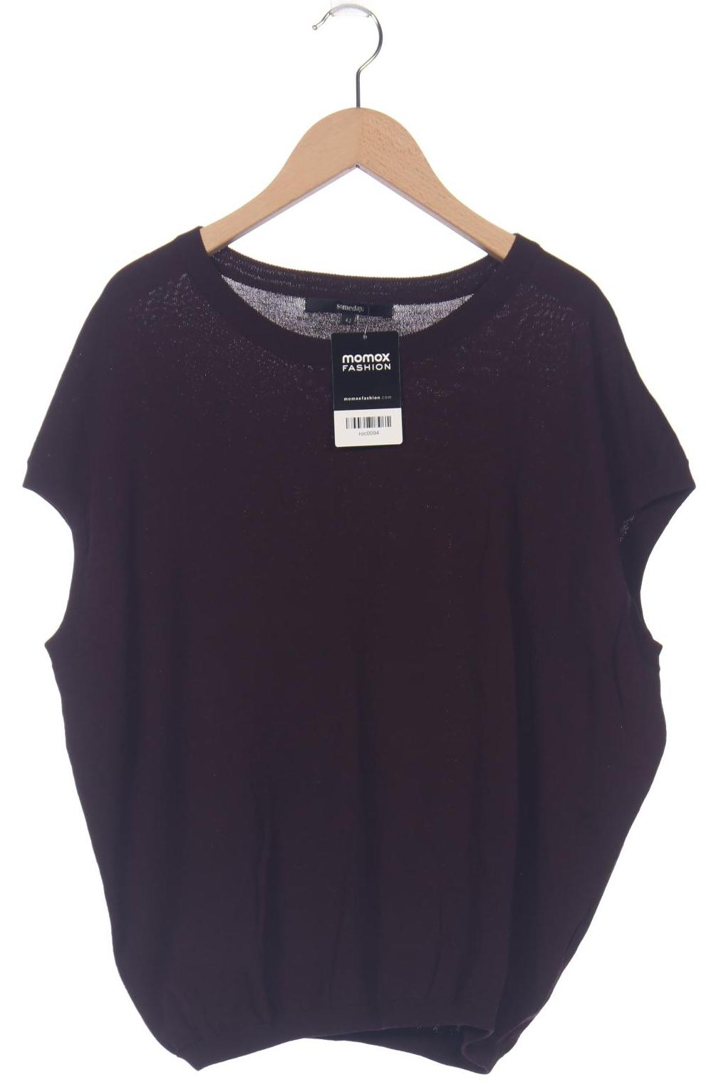 

someday. Damen T-Shirt, bordeaux, Gr. 42