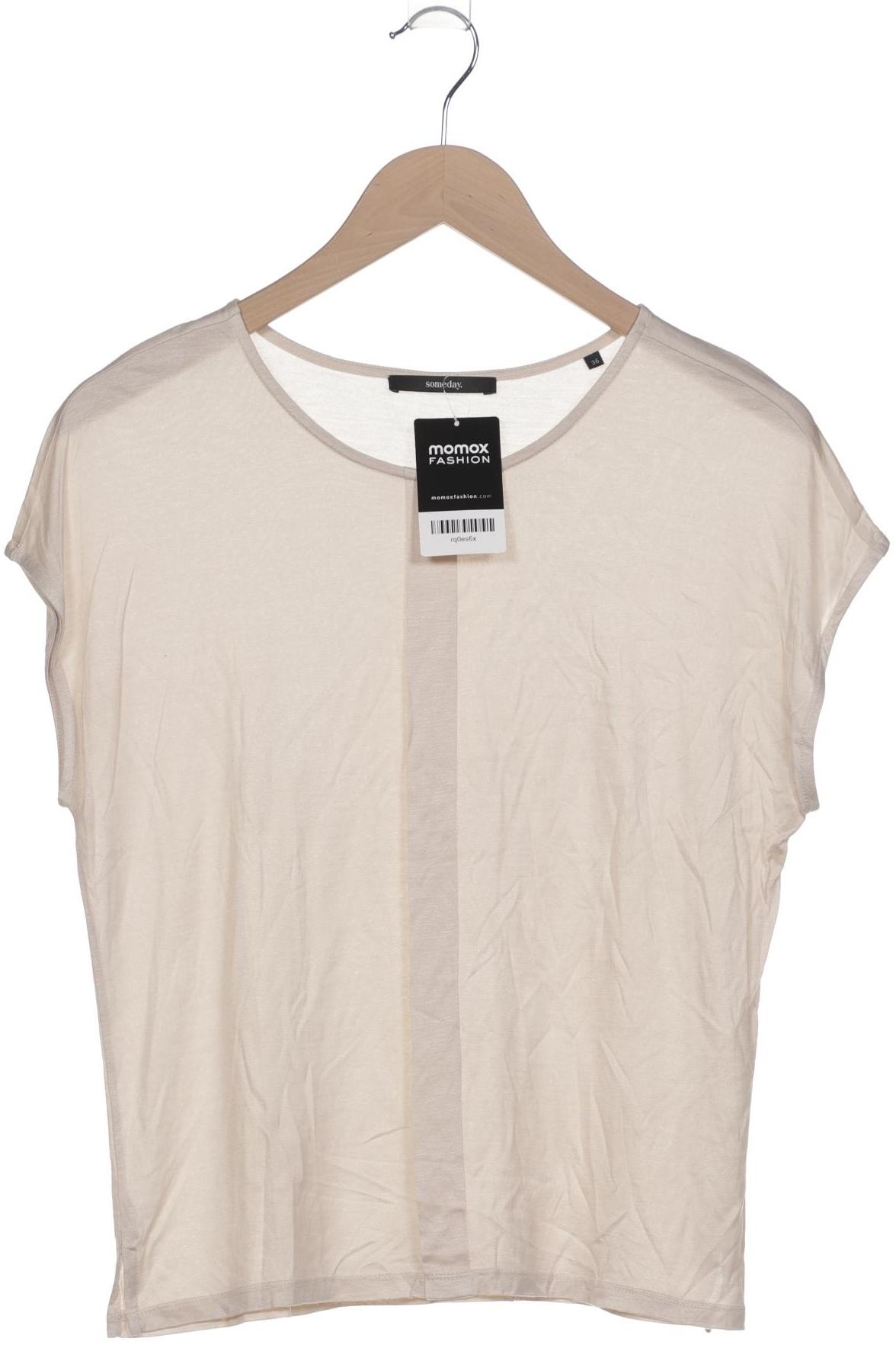 

someday. Damen T-Shirt, beige, Gr. 36