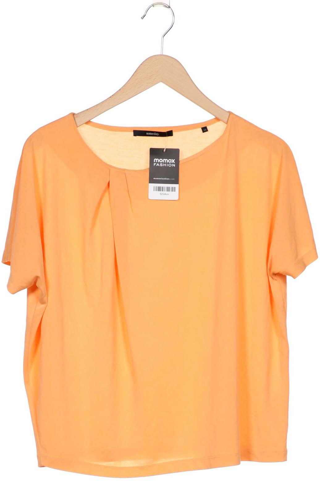 

someday. Damen T-Shirt, orange