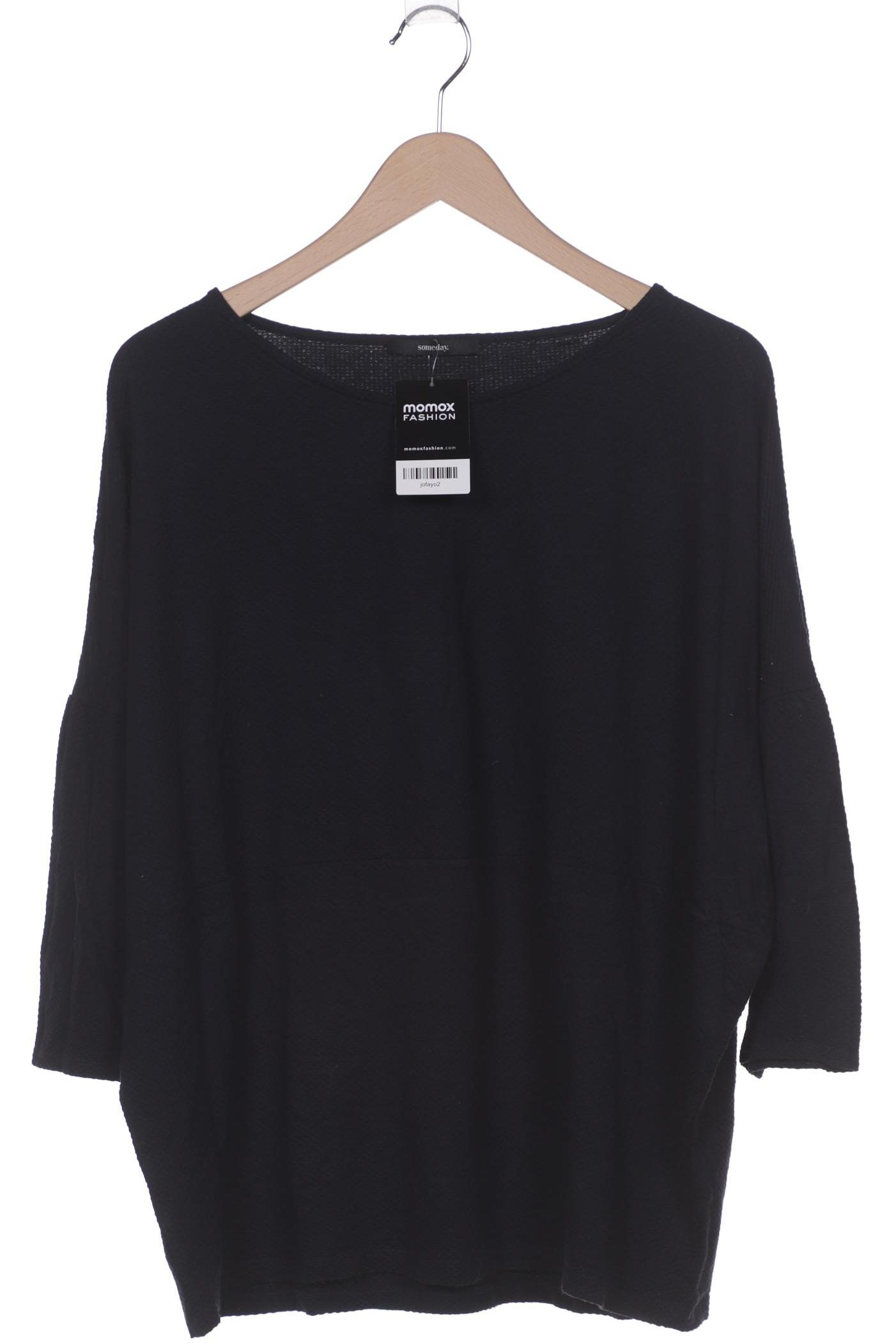 

someday. Damen T-Shirt, marineblau, Gr. 42