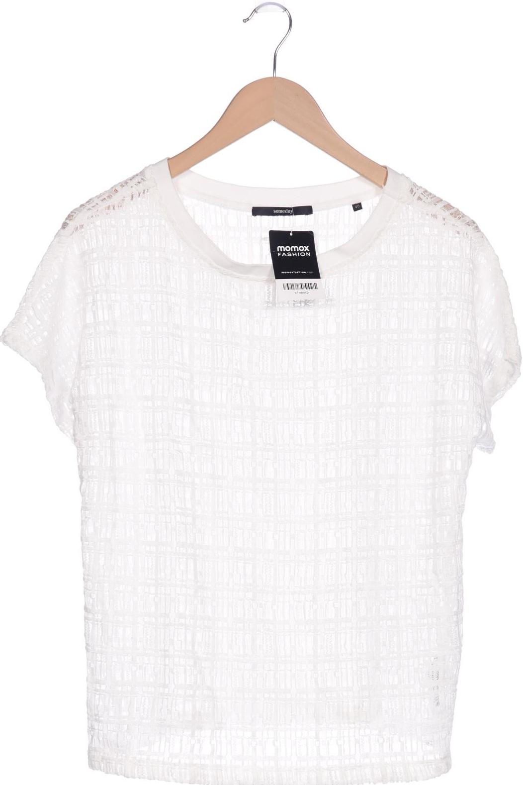 

someday. Damen T-Shirt, weiß, Gr. 40