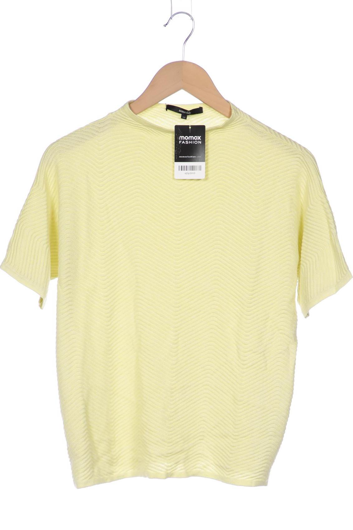 

someday. Damen T-Shirt, gelb, Gr. 38