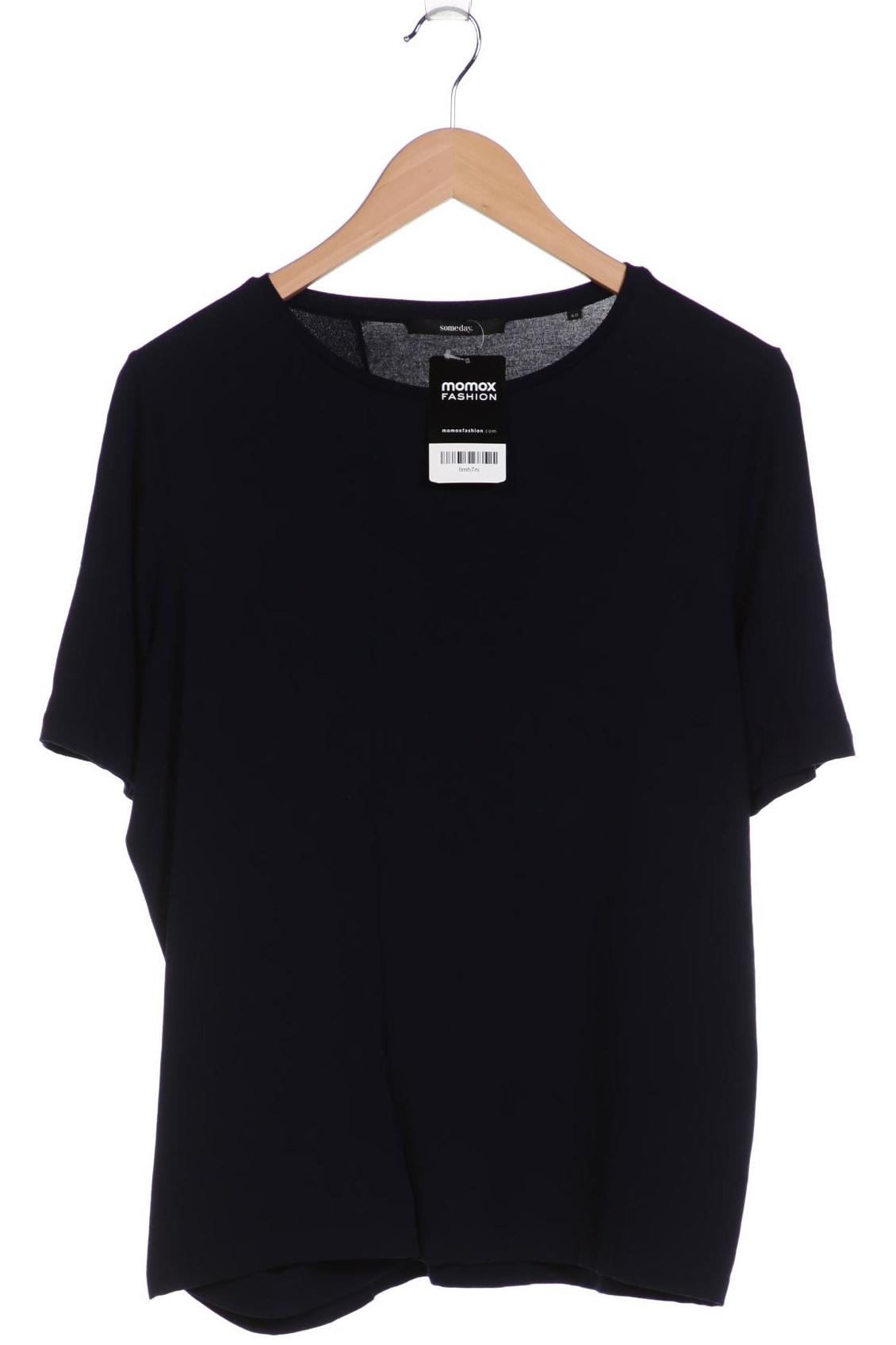

someday. Damen T-Shirt, marineblau, Gr. 40