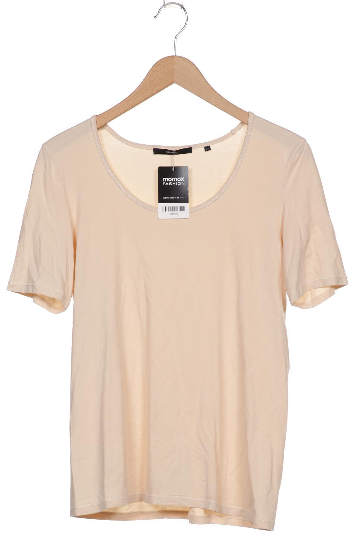 

someday. Damen T-Shirt, beige