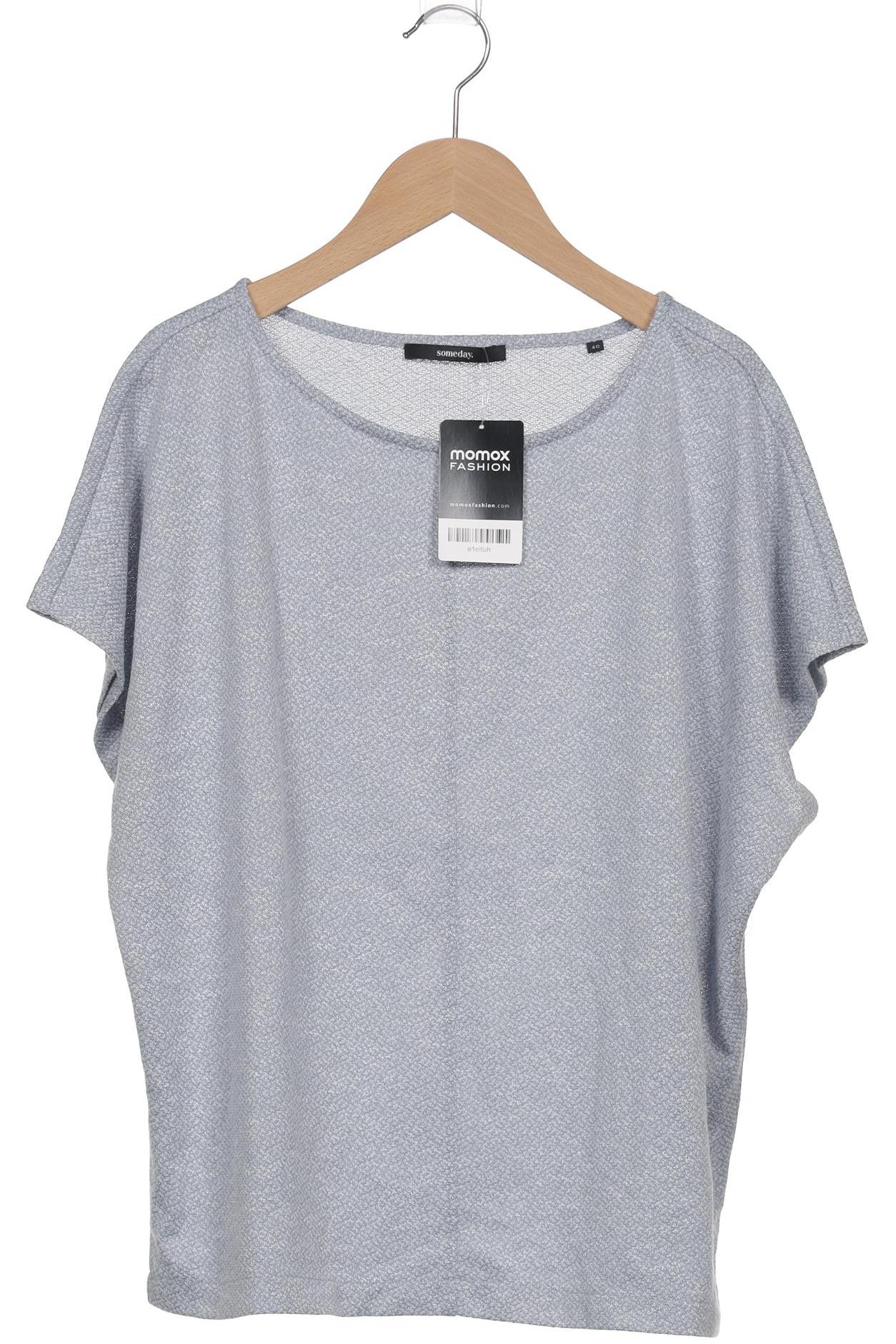 

someday. Damen T-Shirt, hellblau, Gr. 40