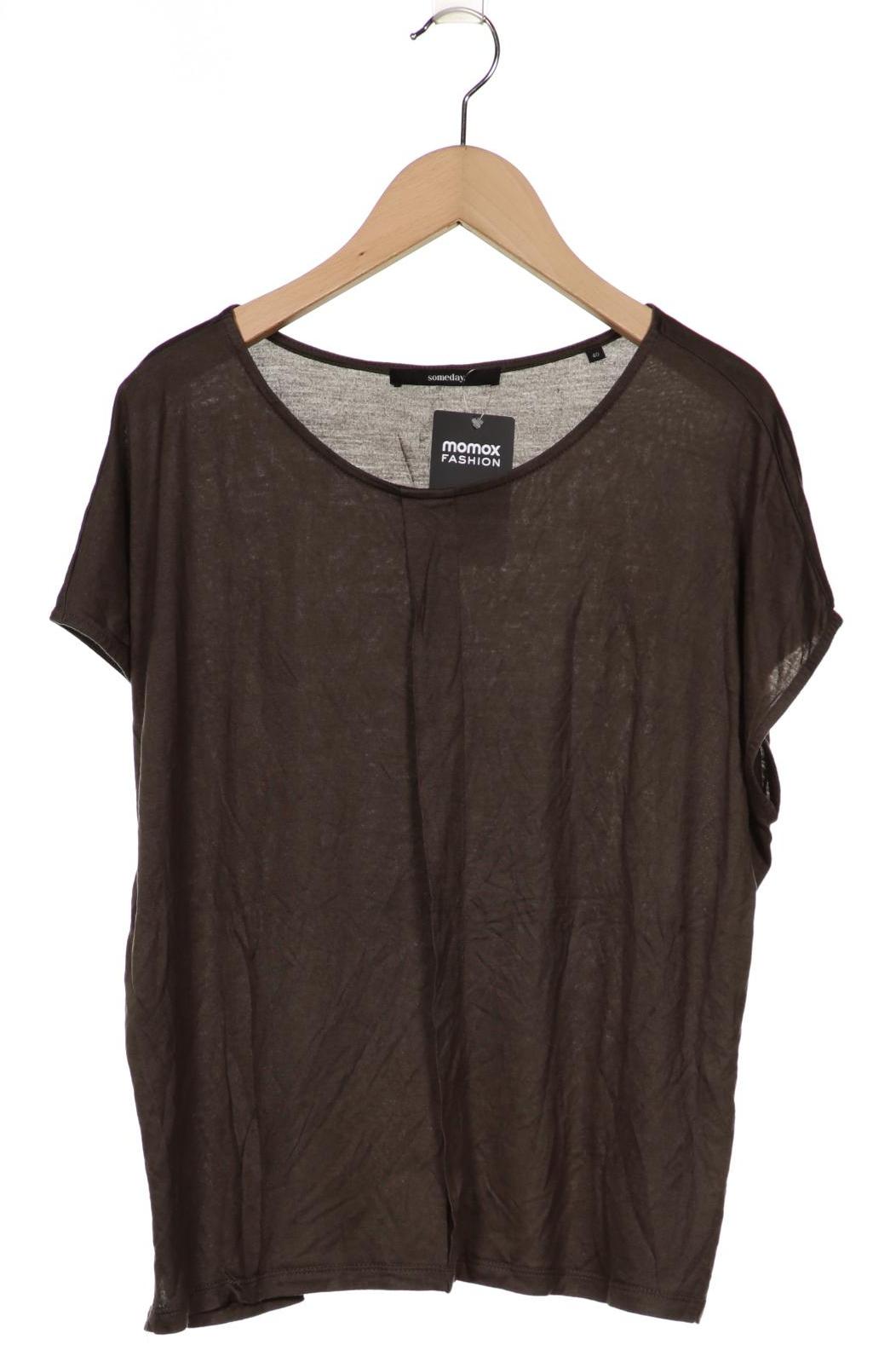 

someday. Damen T-Shirt, grau, Gr. 40