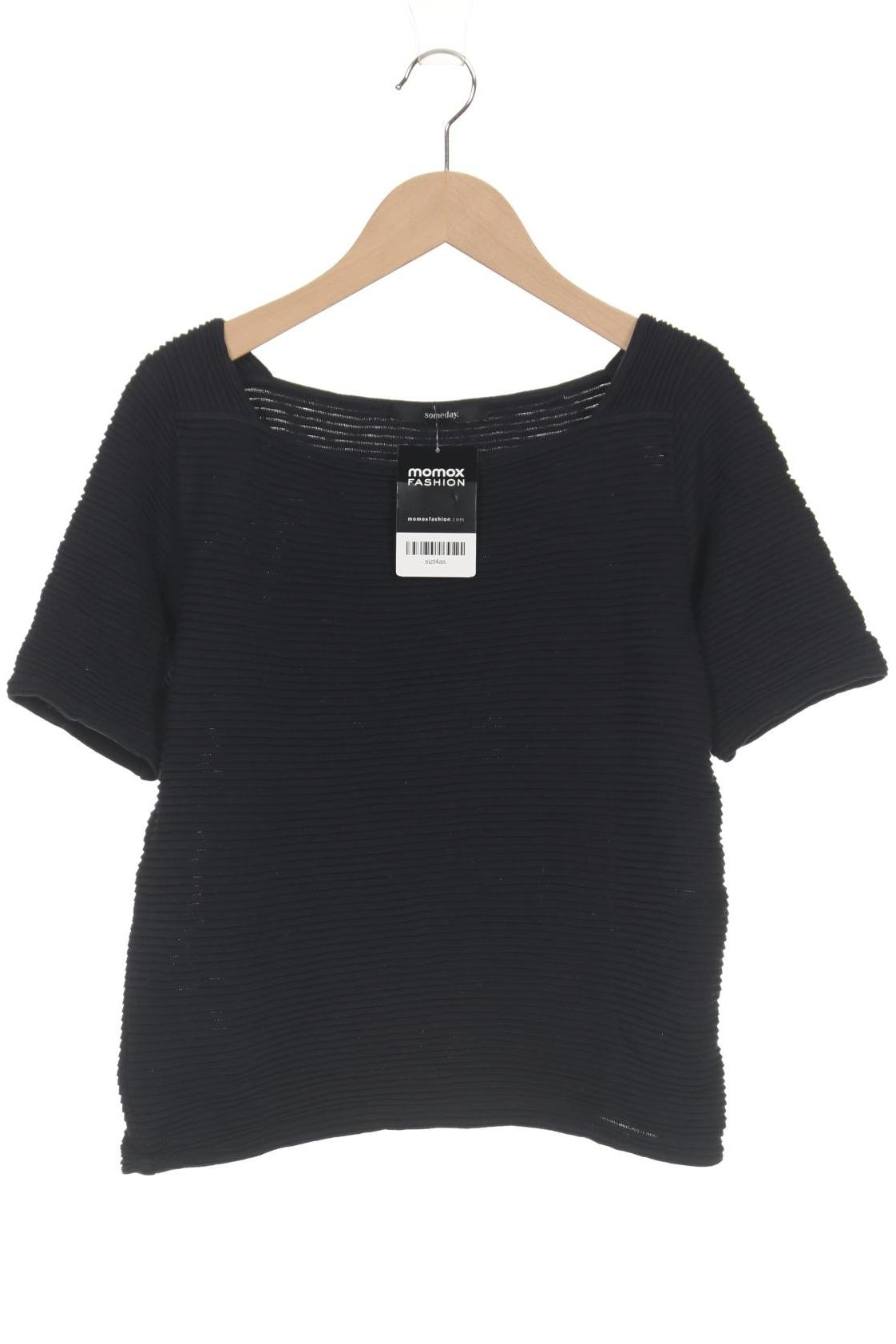 

someday. Damen T-Shirt, marineblau, Gr. 36