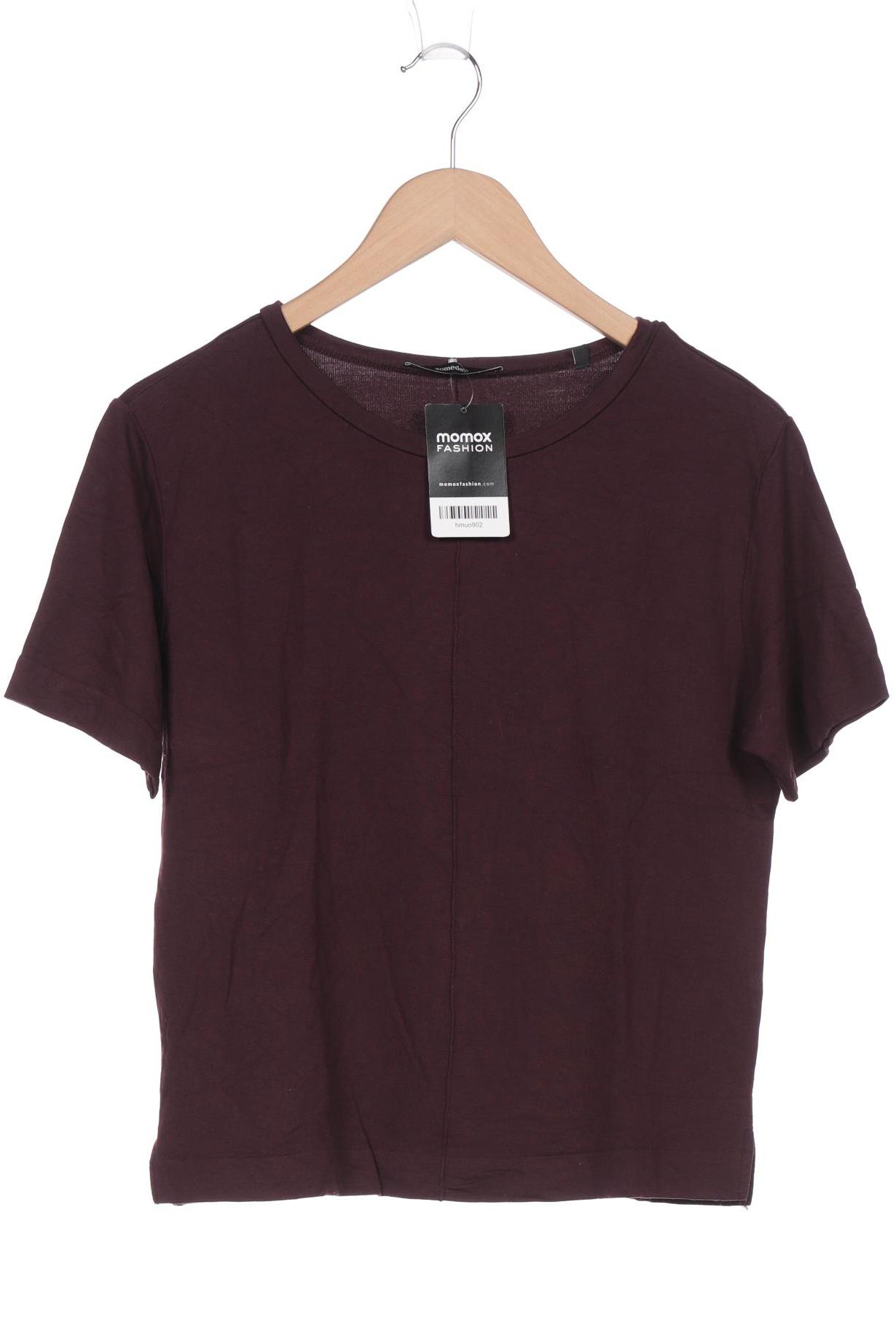 

someday. Damen T-Shirt, bordeaux, Gr. 38