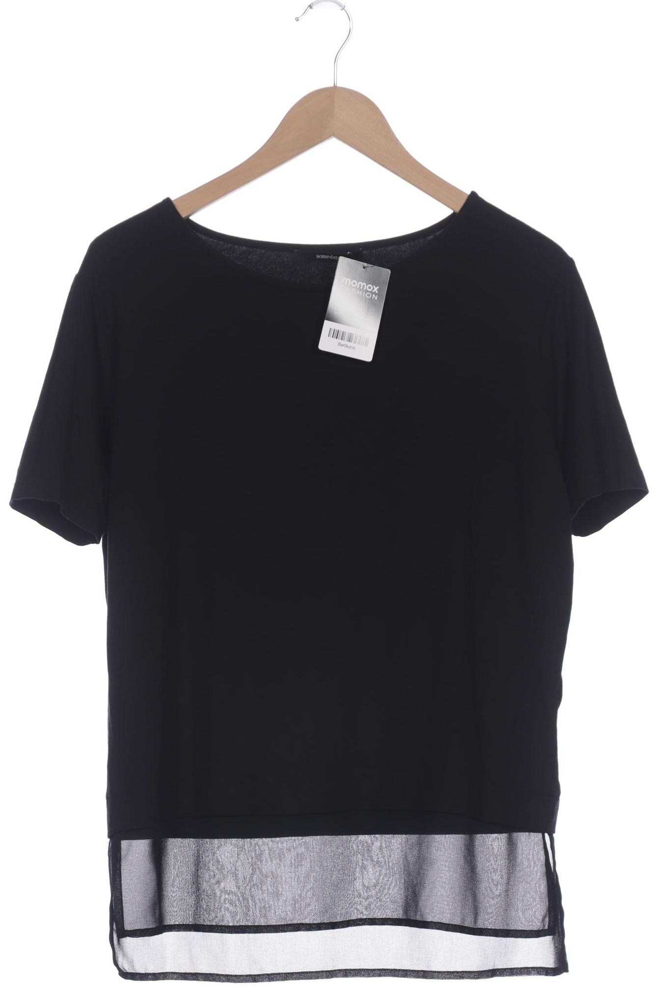 

someday. Damen T-Shirt, schwarz, Gr. 38