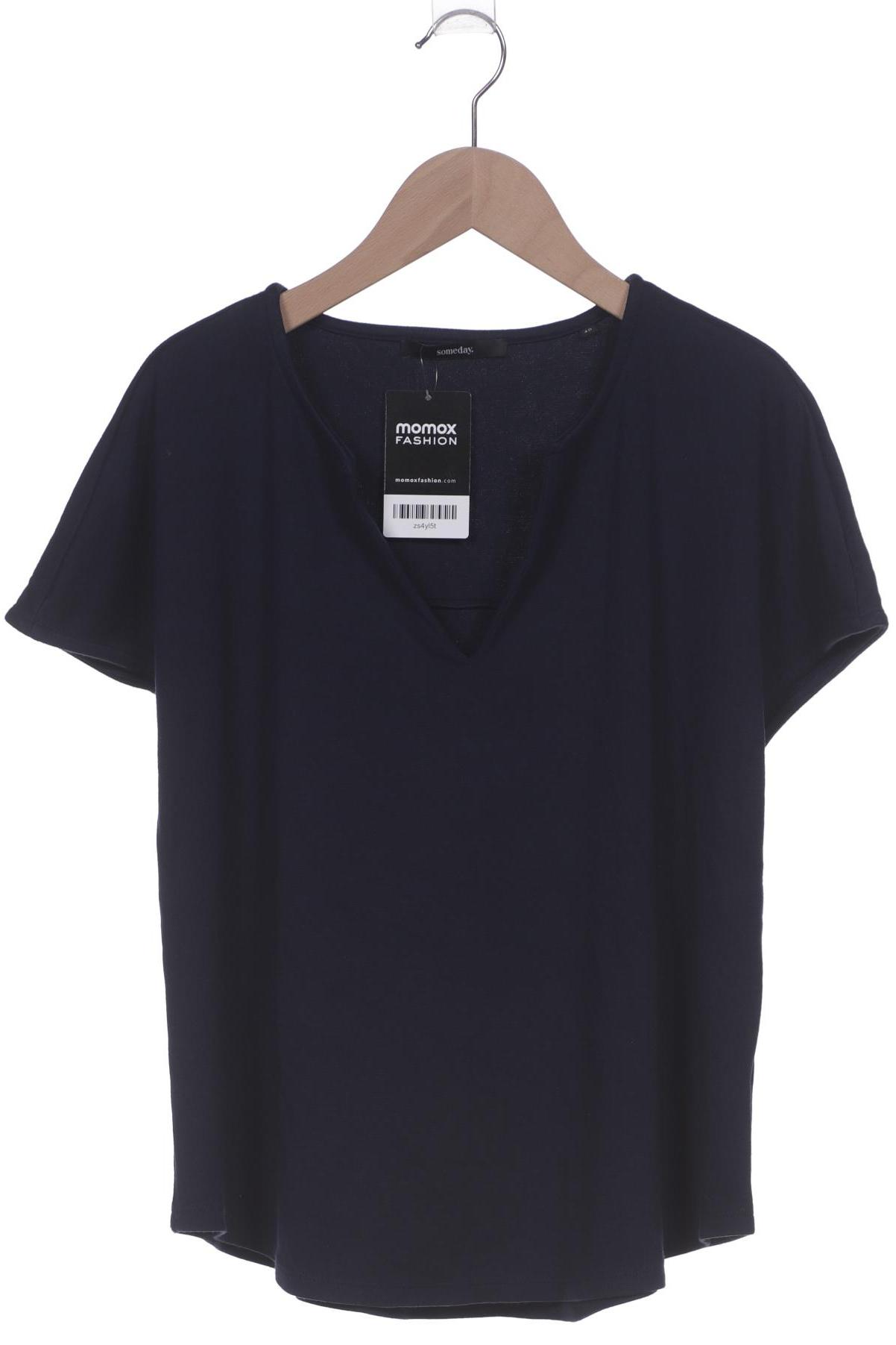 

someday. Damen T-Shirt, marineblau, Gr. 40