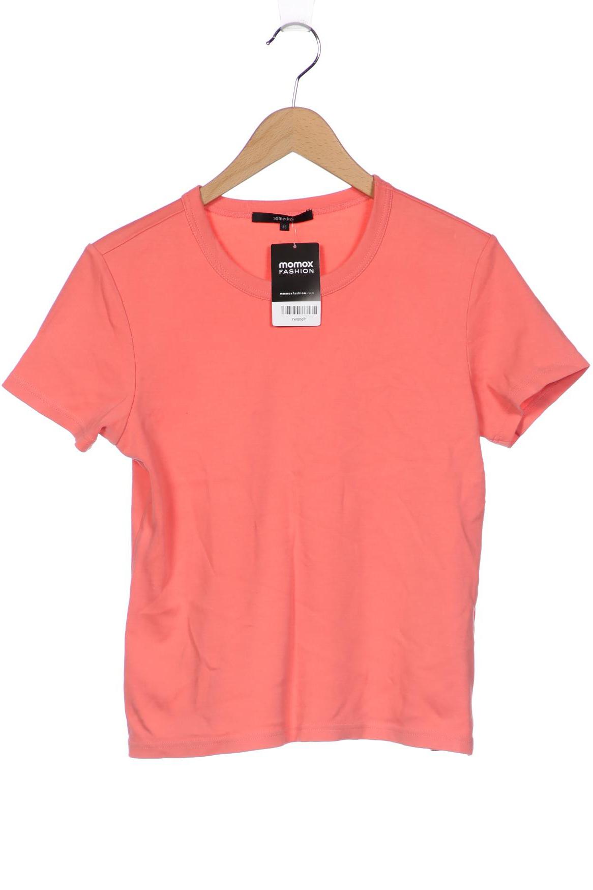 

someday. Damen T-Shirt, pink
