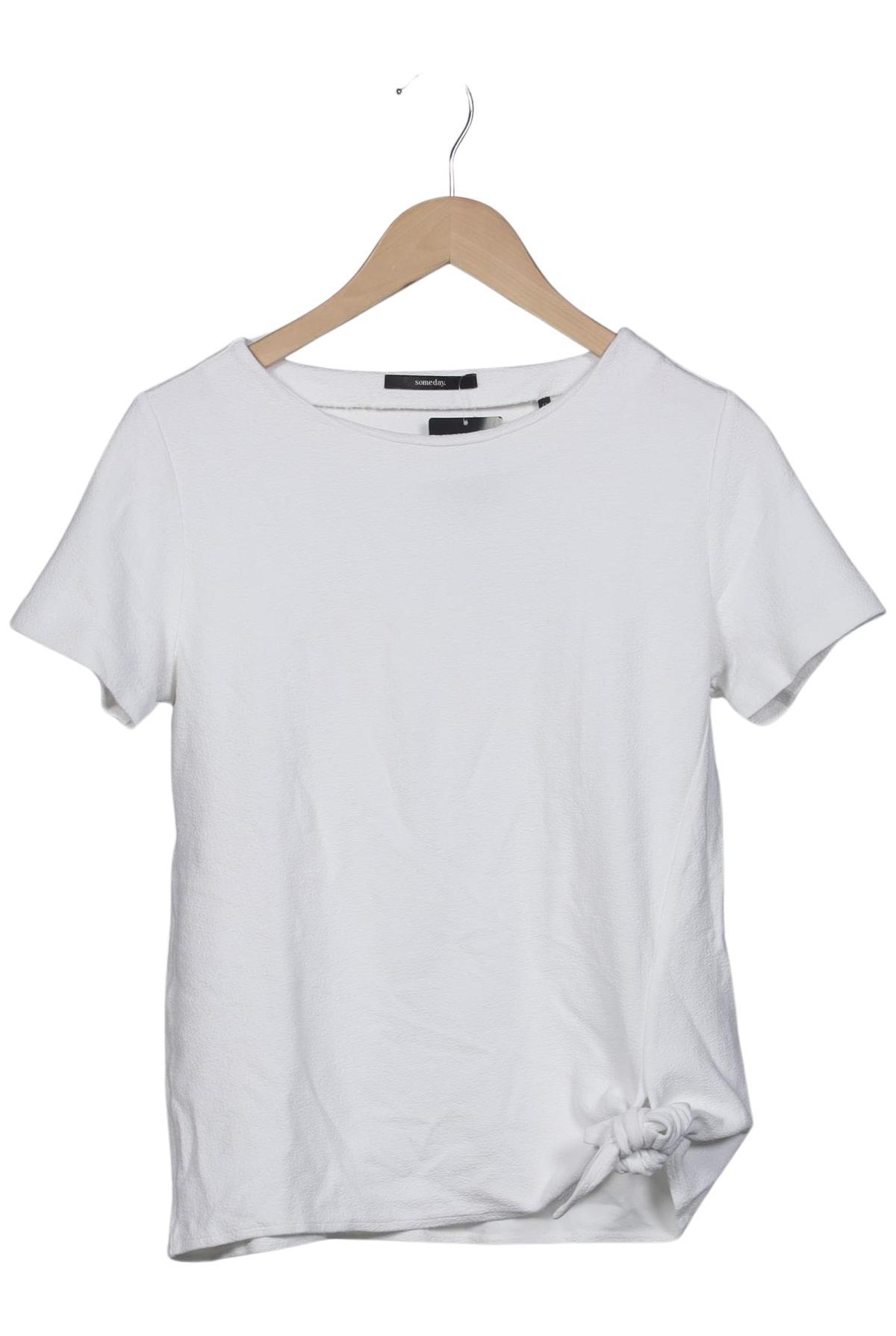 

someday. Damen T-Shirt, weiß, Gr. 40