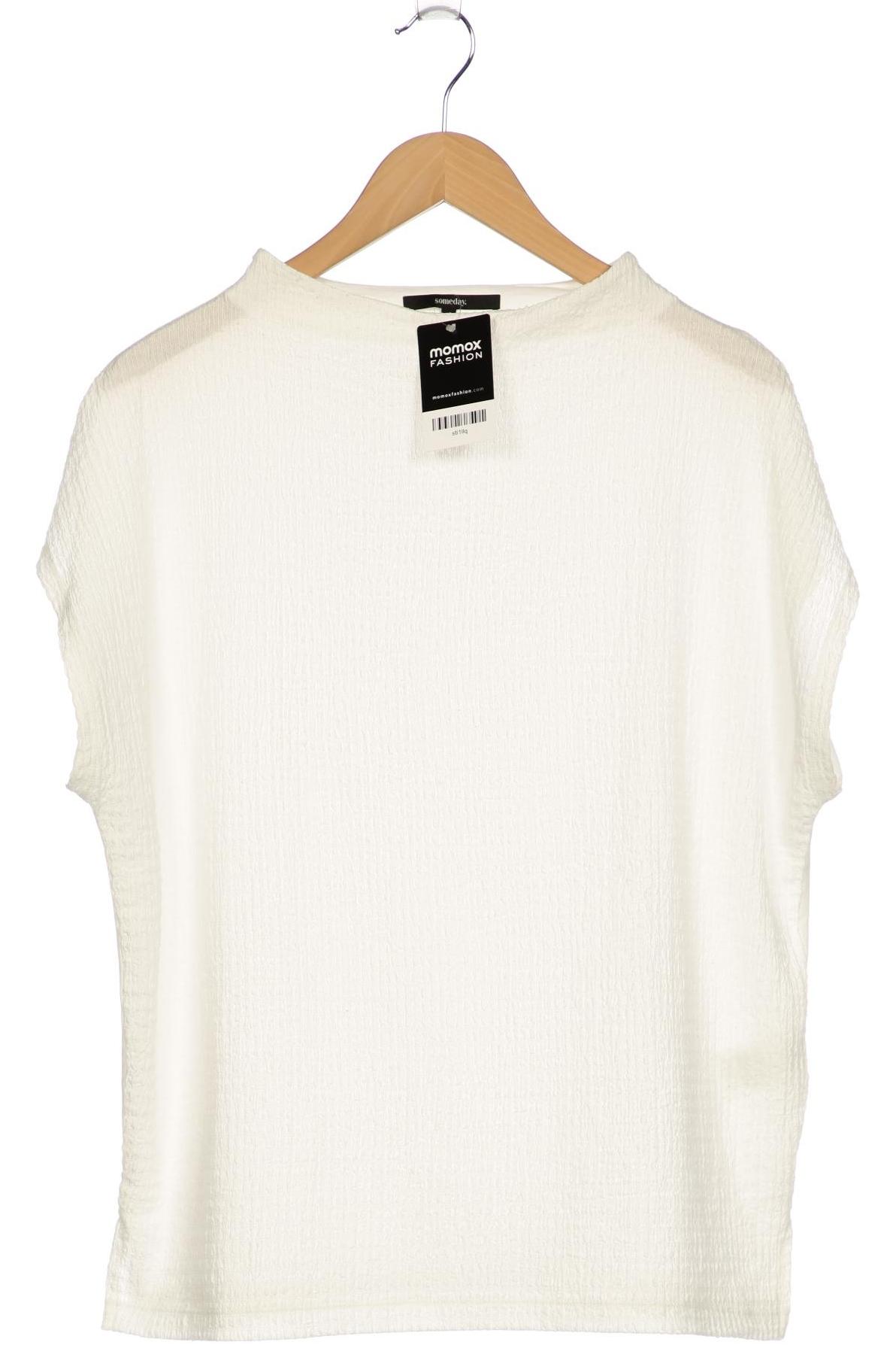 

someday. Damen T-Shirt, weiß, Gr. 42