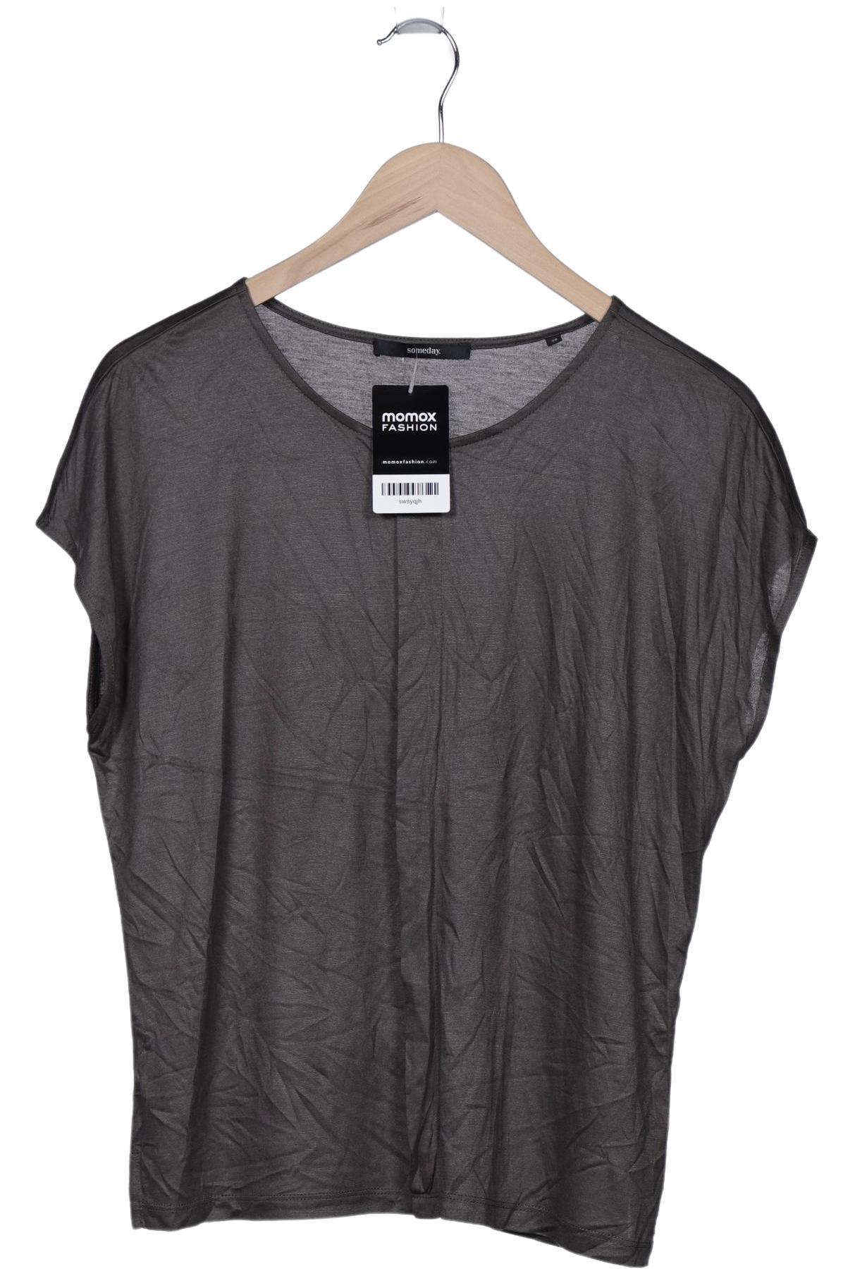

someday. Damen T-Shirt, grün, Gr. 38