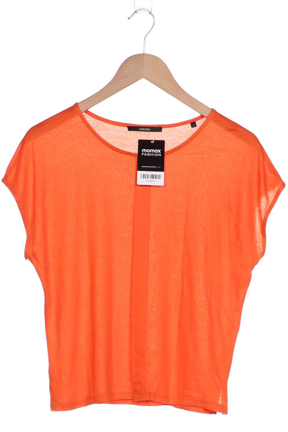 

someday. Damen T-Shirt, orange