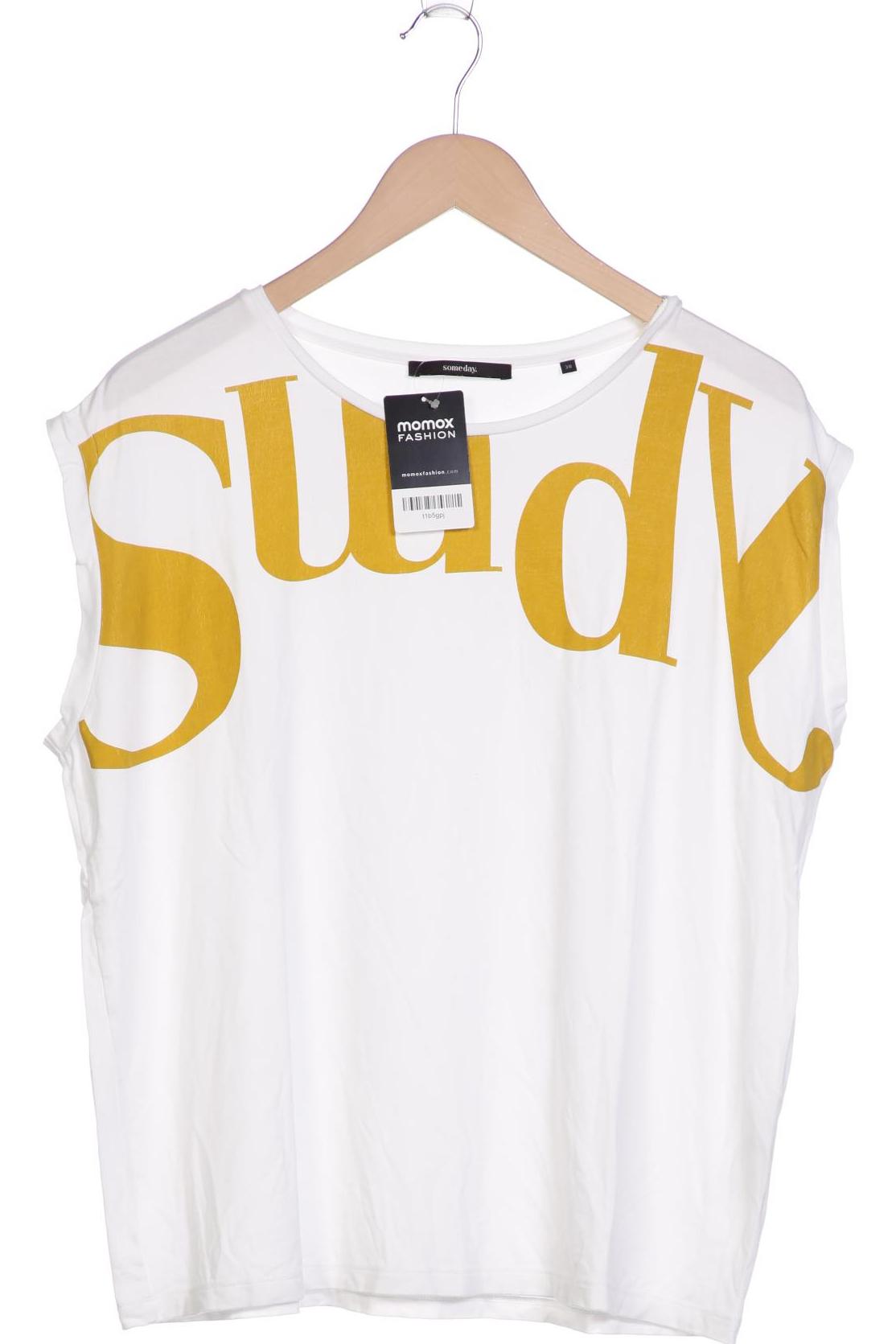 

someday. Damen T-Shirt, weiß
