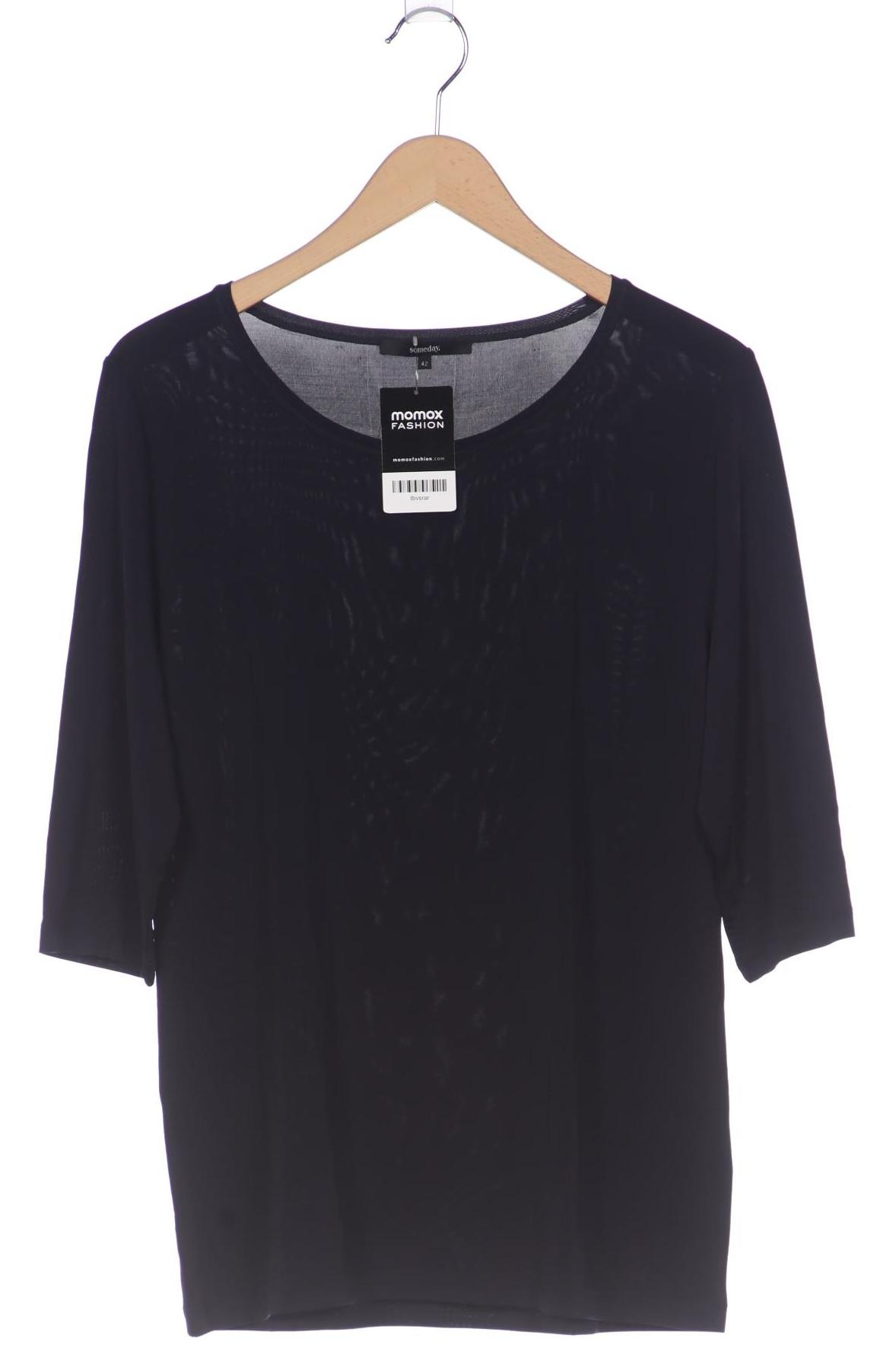 

someday. Damen T-Shirt, marineblau, Gr. 42