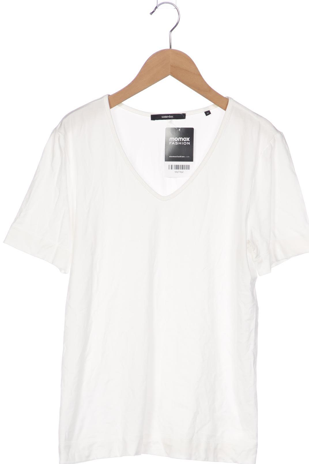 

someday. Damen T-Shirt, weiß, Gr. 42